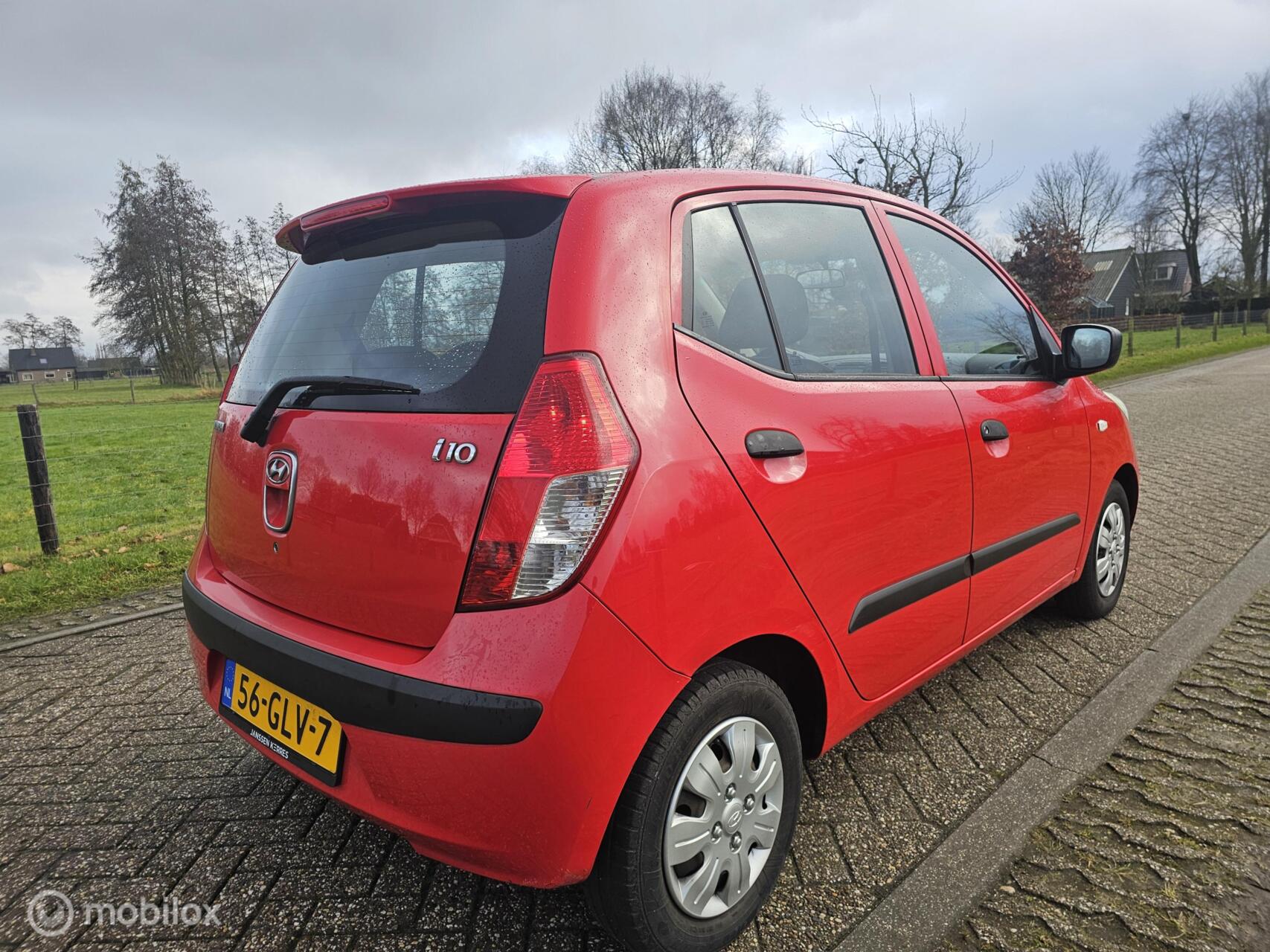 Foto van Hyundai I 10
