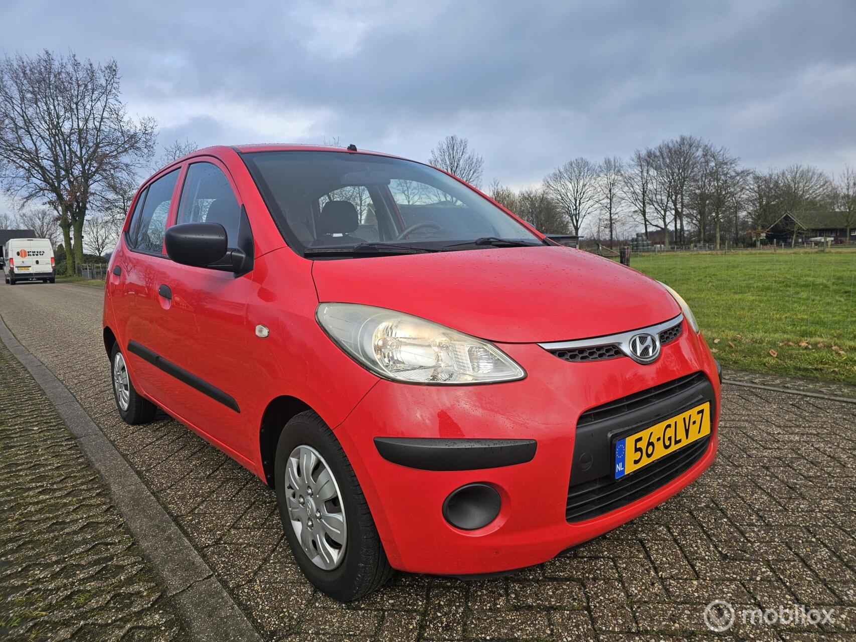 Hyundai I 10 1.1 Active Cool Airco Eerste Eigenaar! 2008 - voorkant