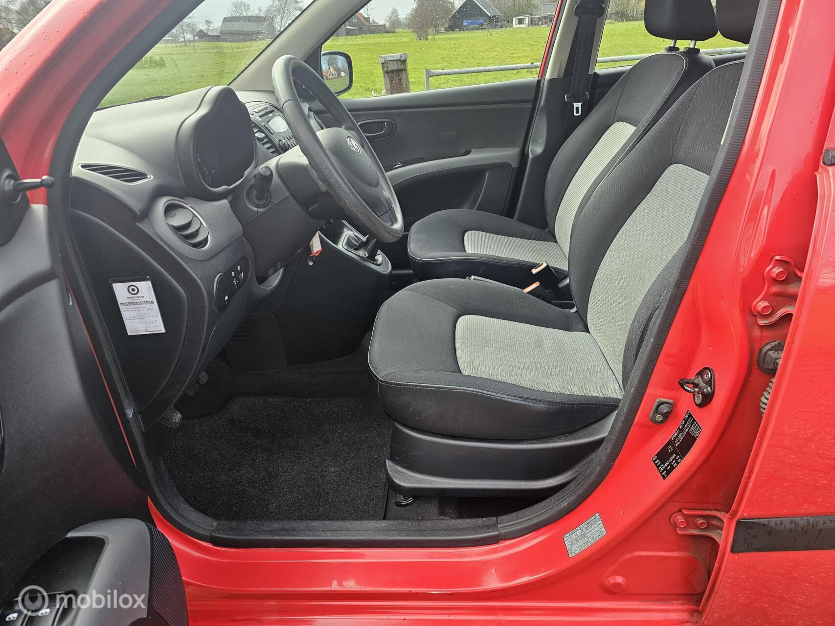 Foto van Hyundai I 10