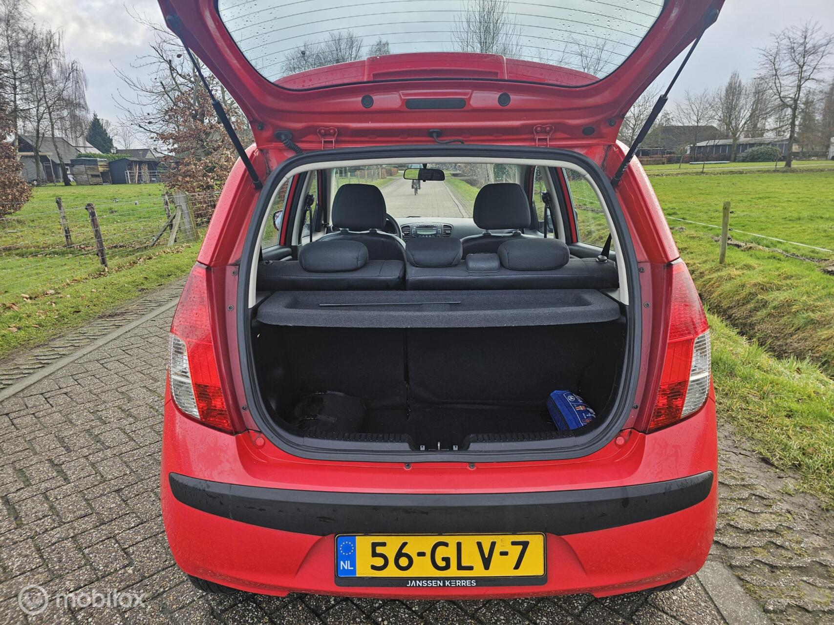 Foto van Hyundai I 10