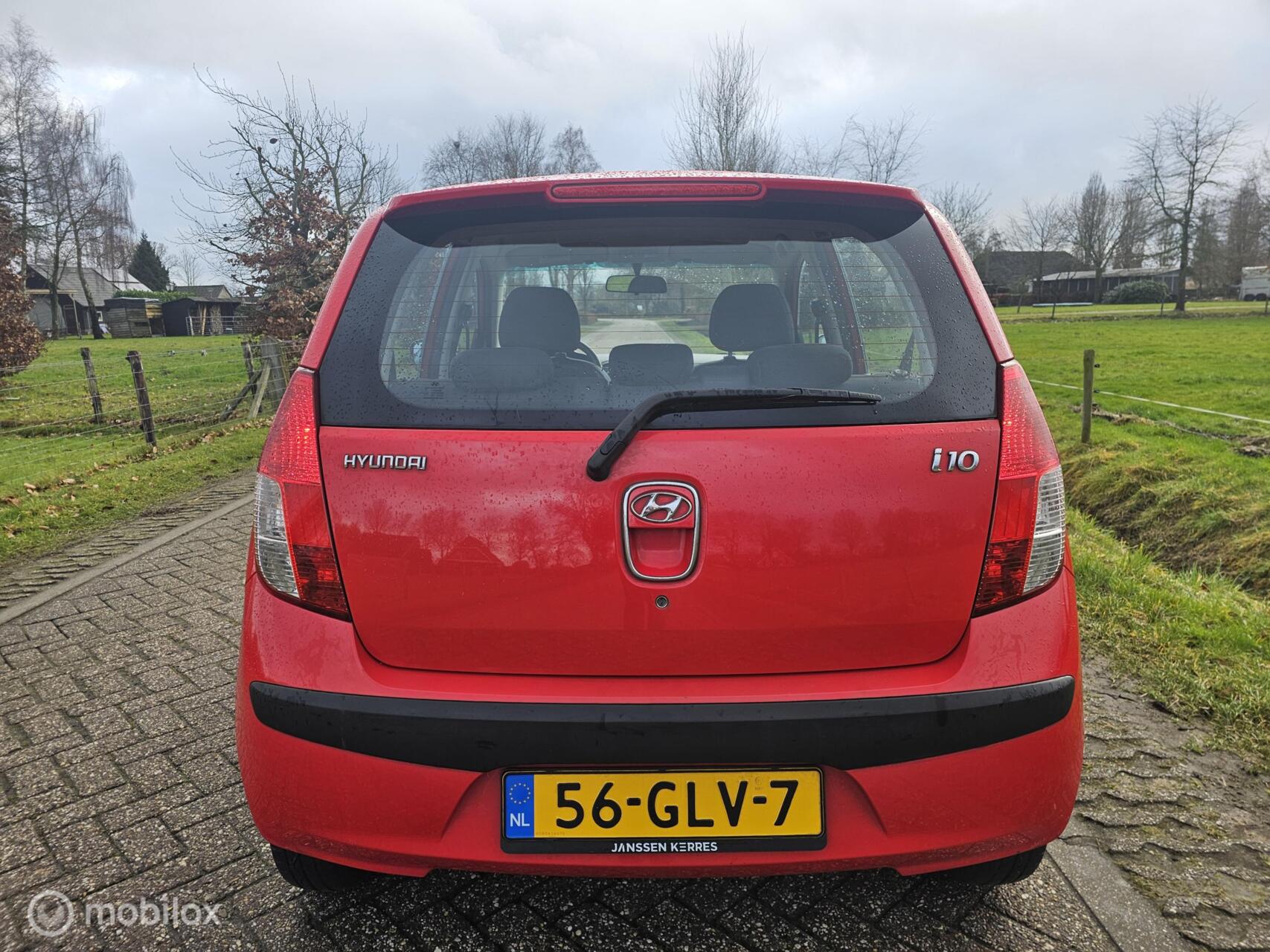 Foto van Hyundai I 10