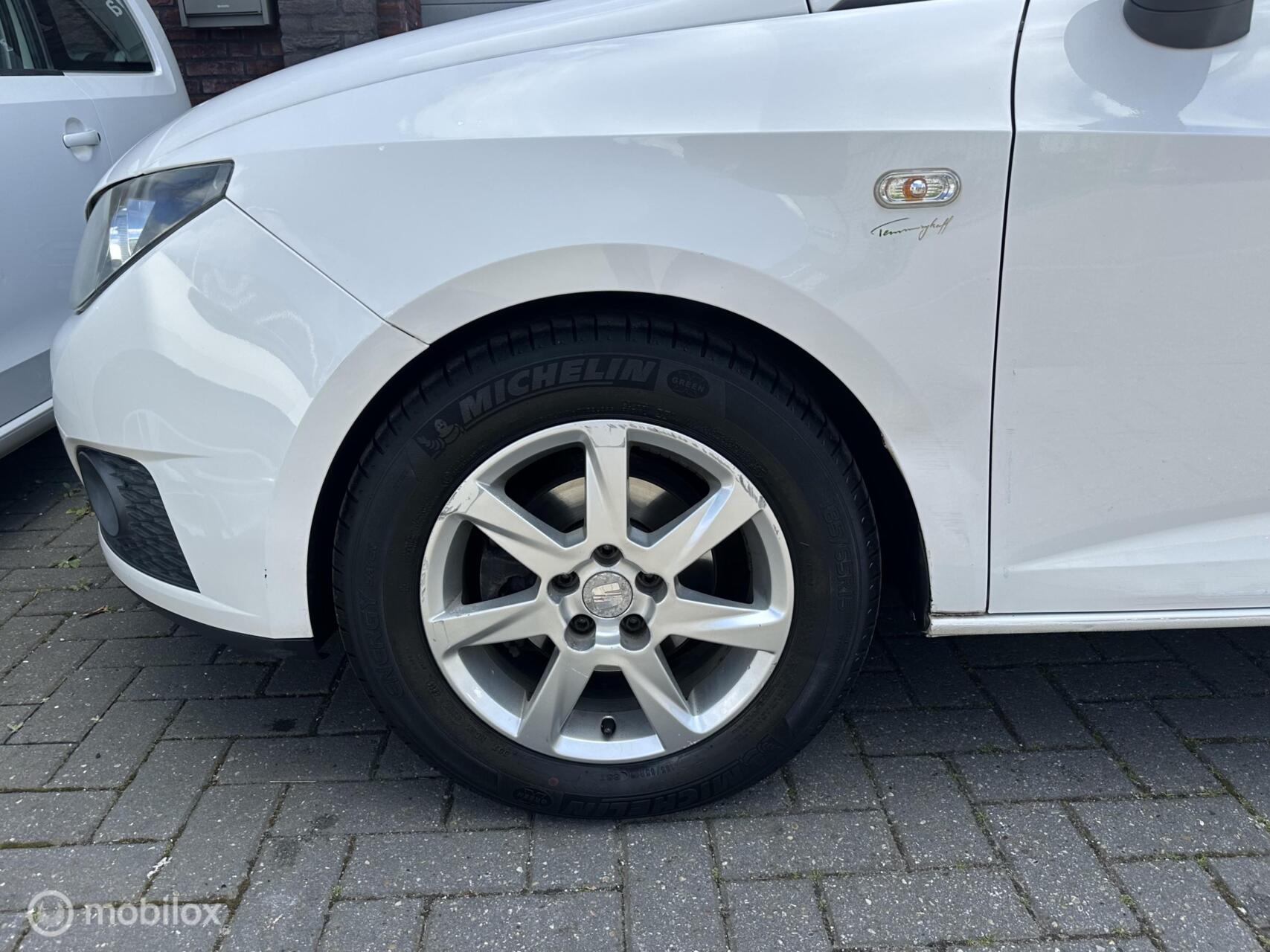 Foto van Seat Ibiza