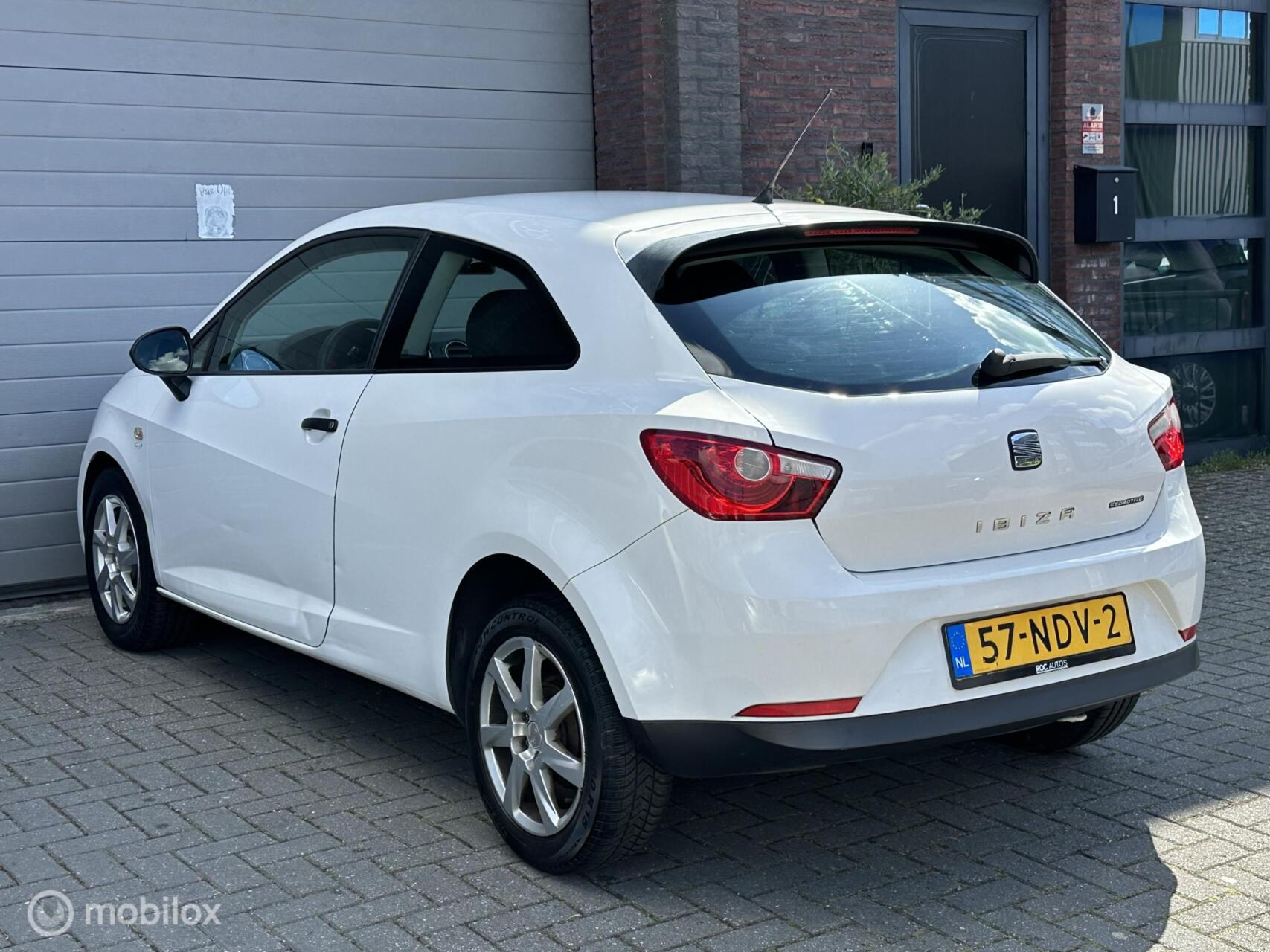 Foto van Seat Ibiza