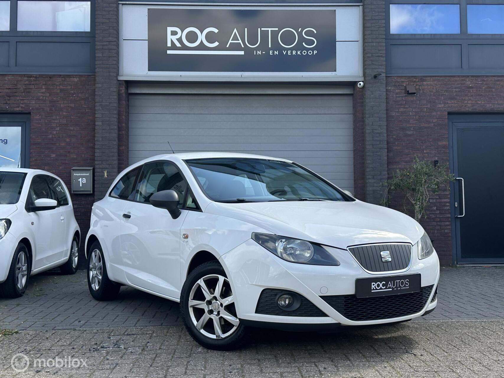 Seat Ibiza 1.2 TDI Reference Ecomotive | Elektrische ramen 2010 - voorkant