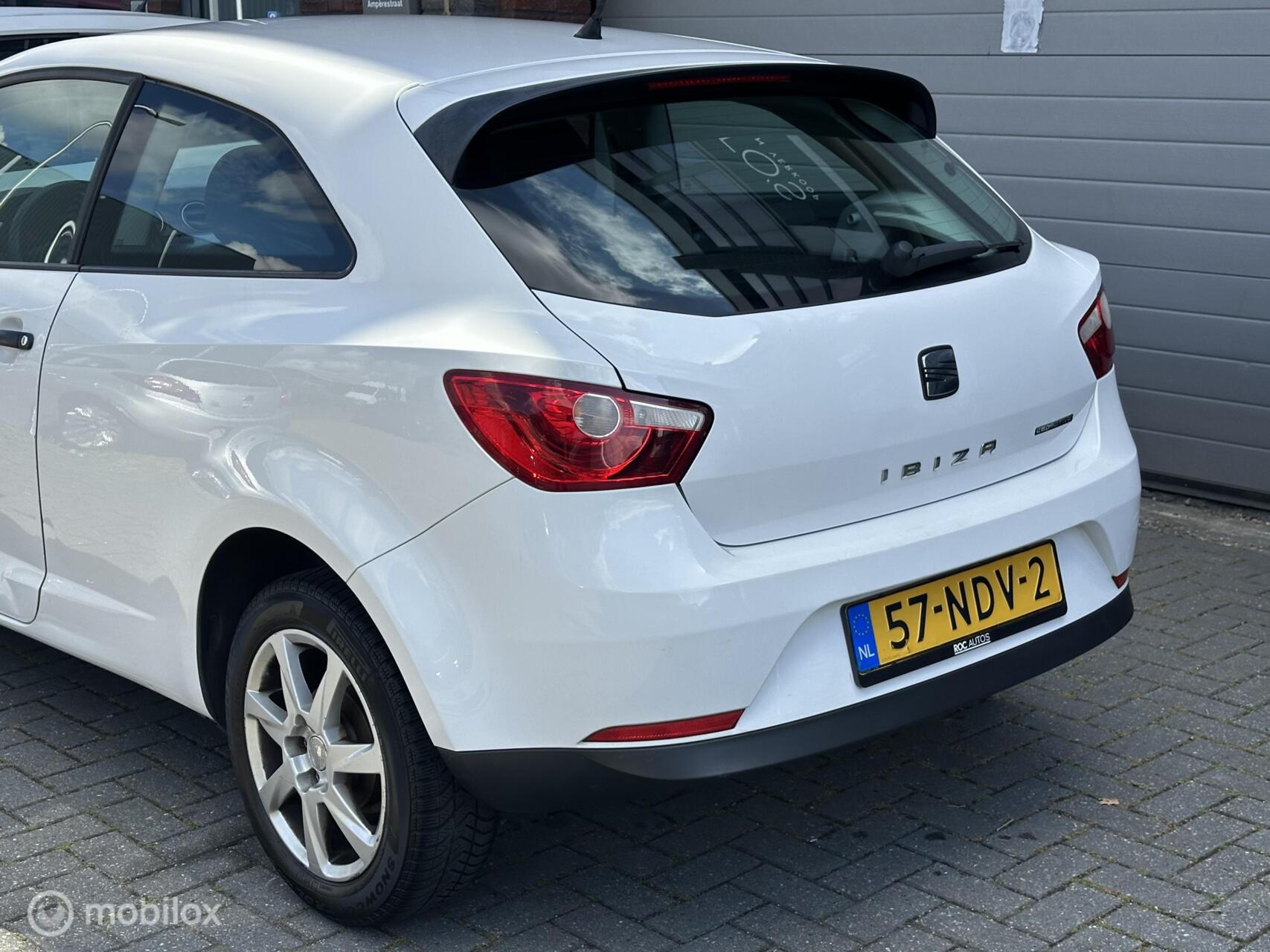Foto van Seat Ibiza