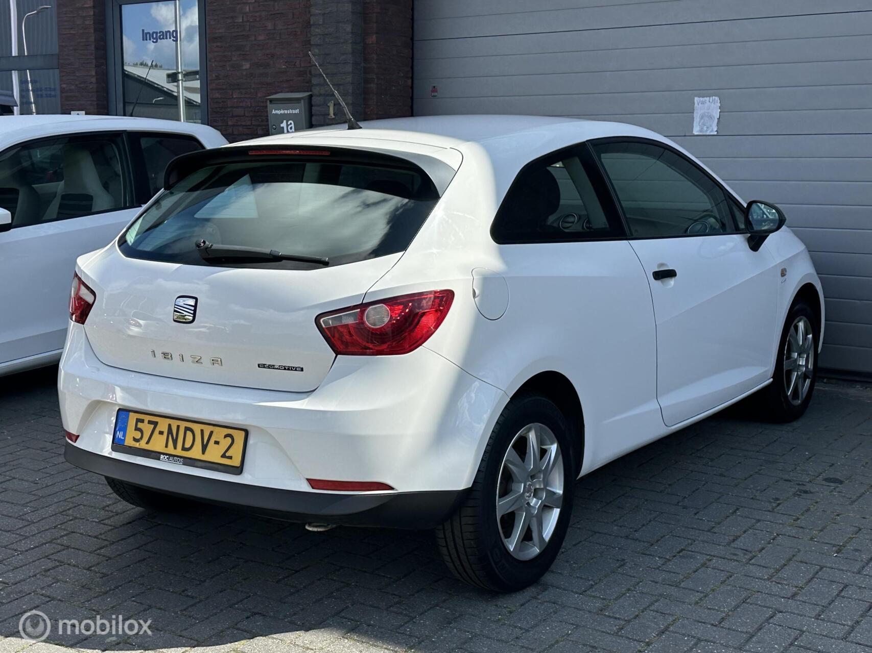 Foto van Seat Ibiza