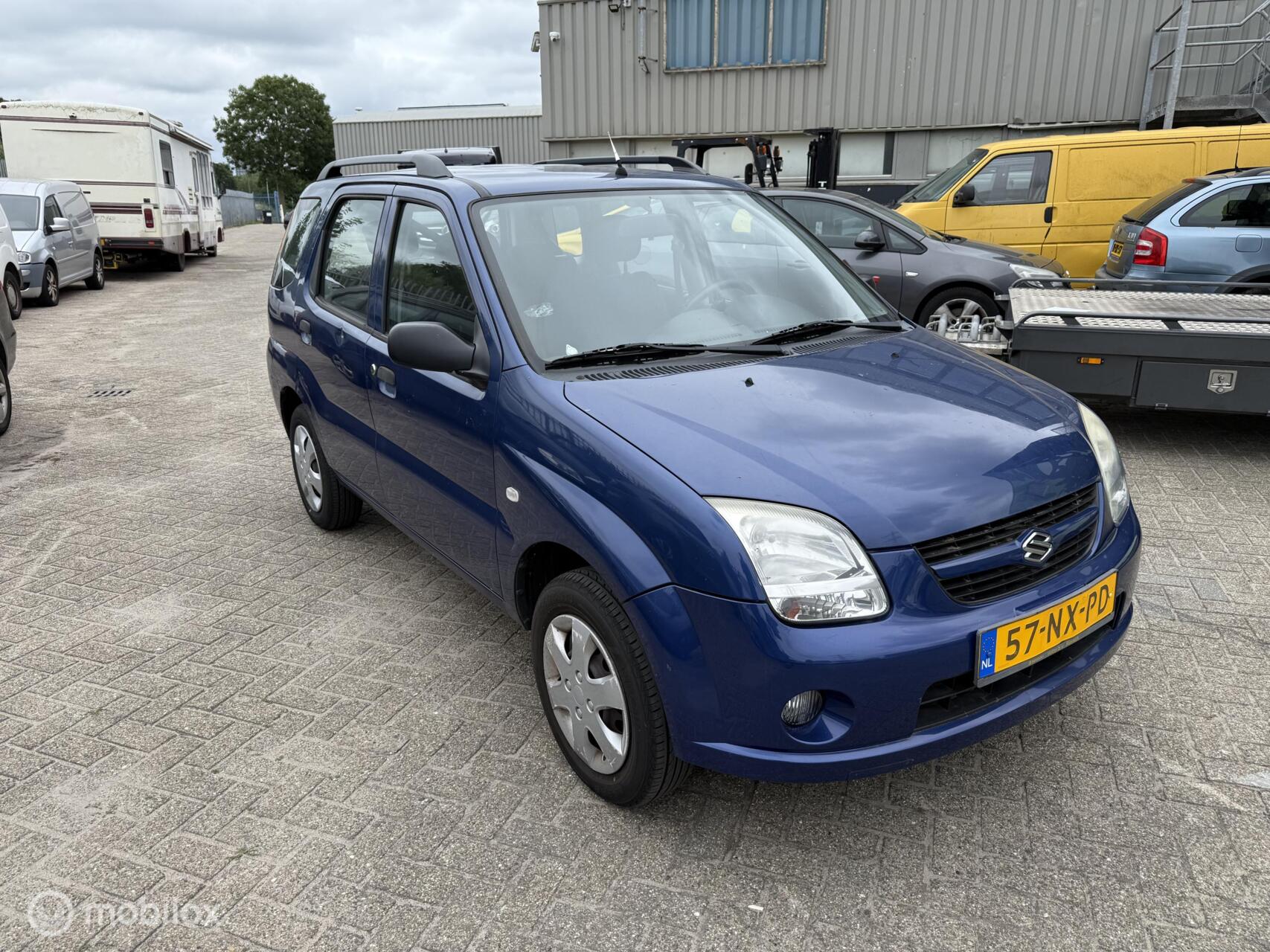 Foto van Suzuki Ignis