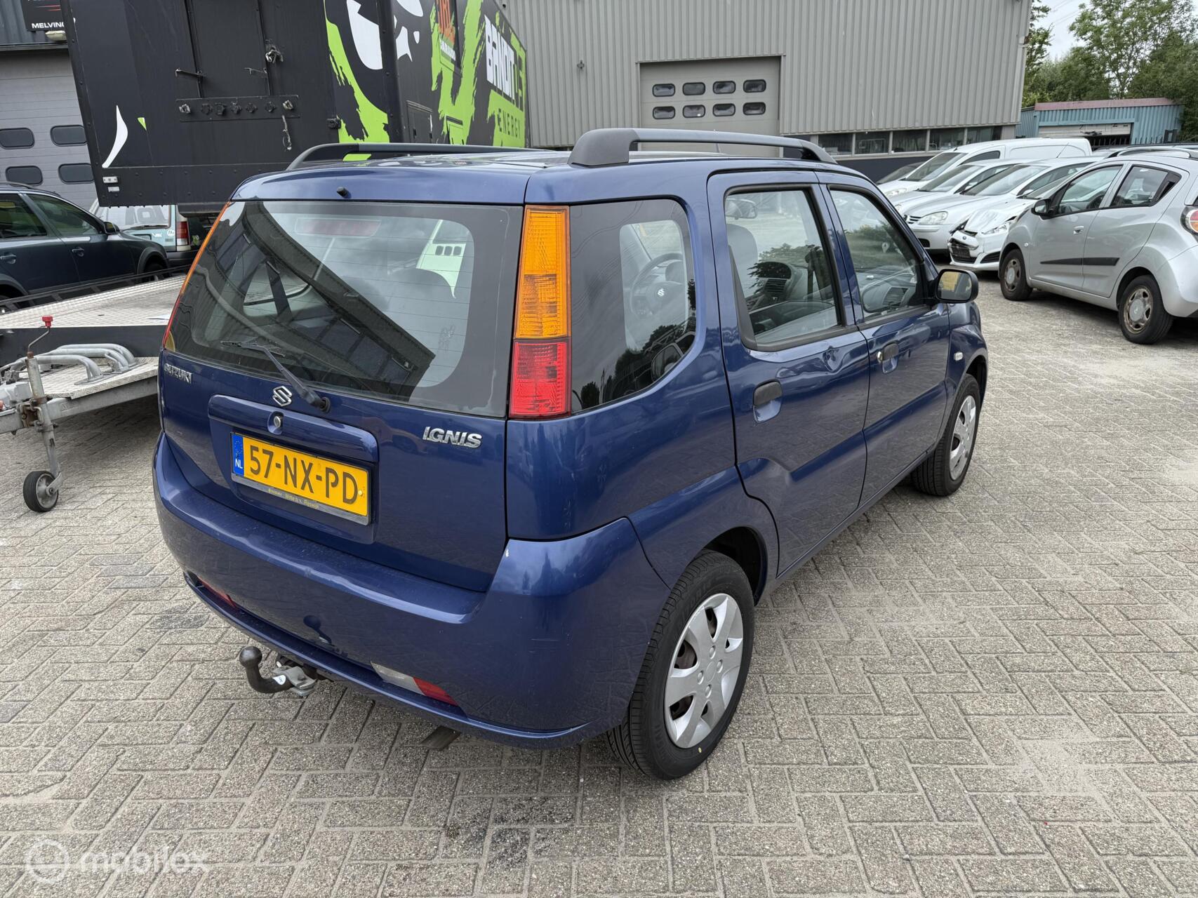 Foto van Suzuki Ignis