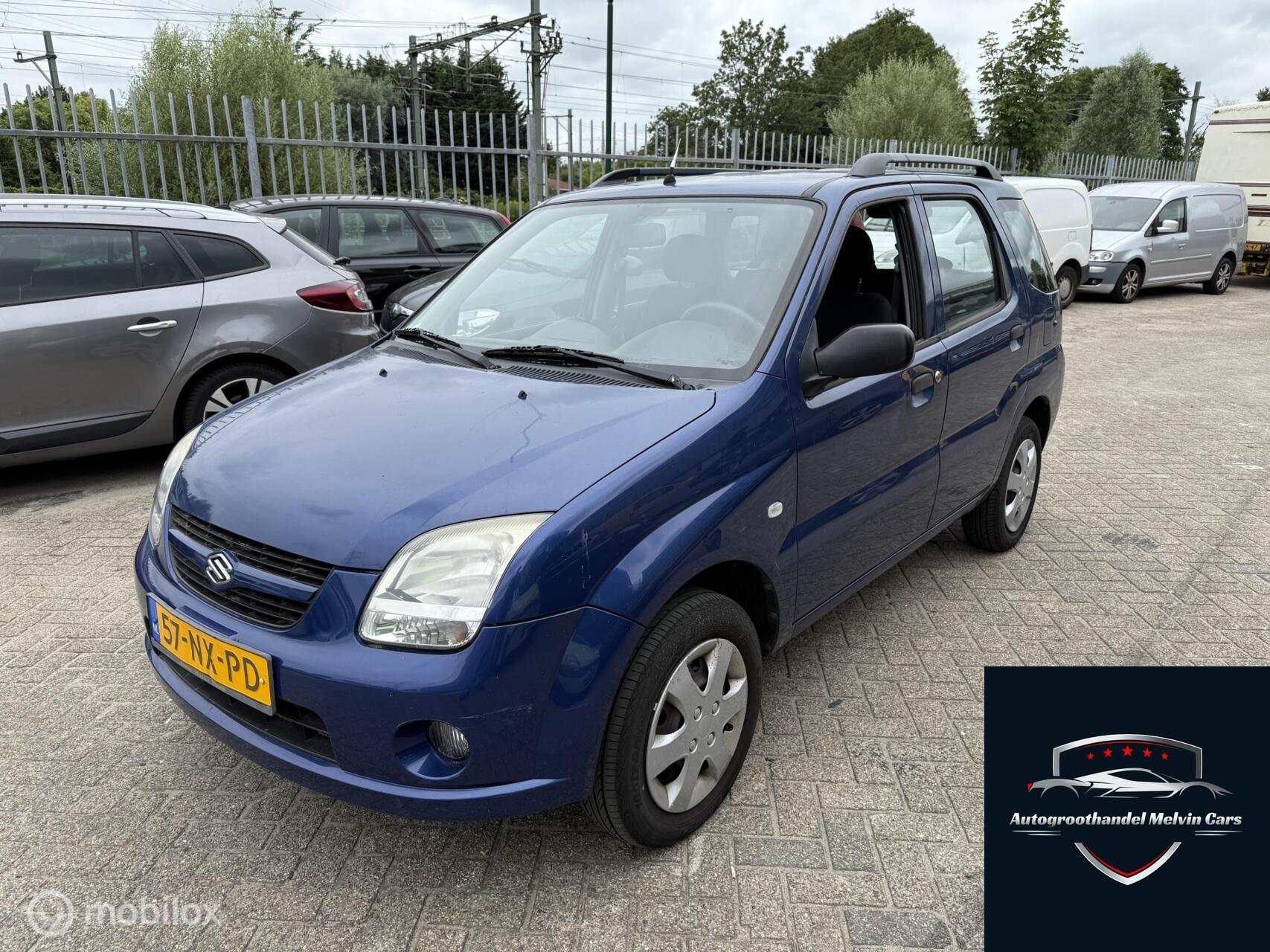 Suzuki Ignis 1.3-16V GLS 1e Eigenaar 150.000 KM 2004 - voorkant
