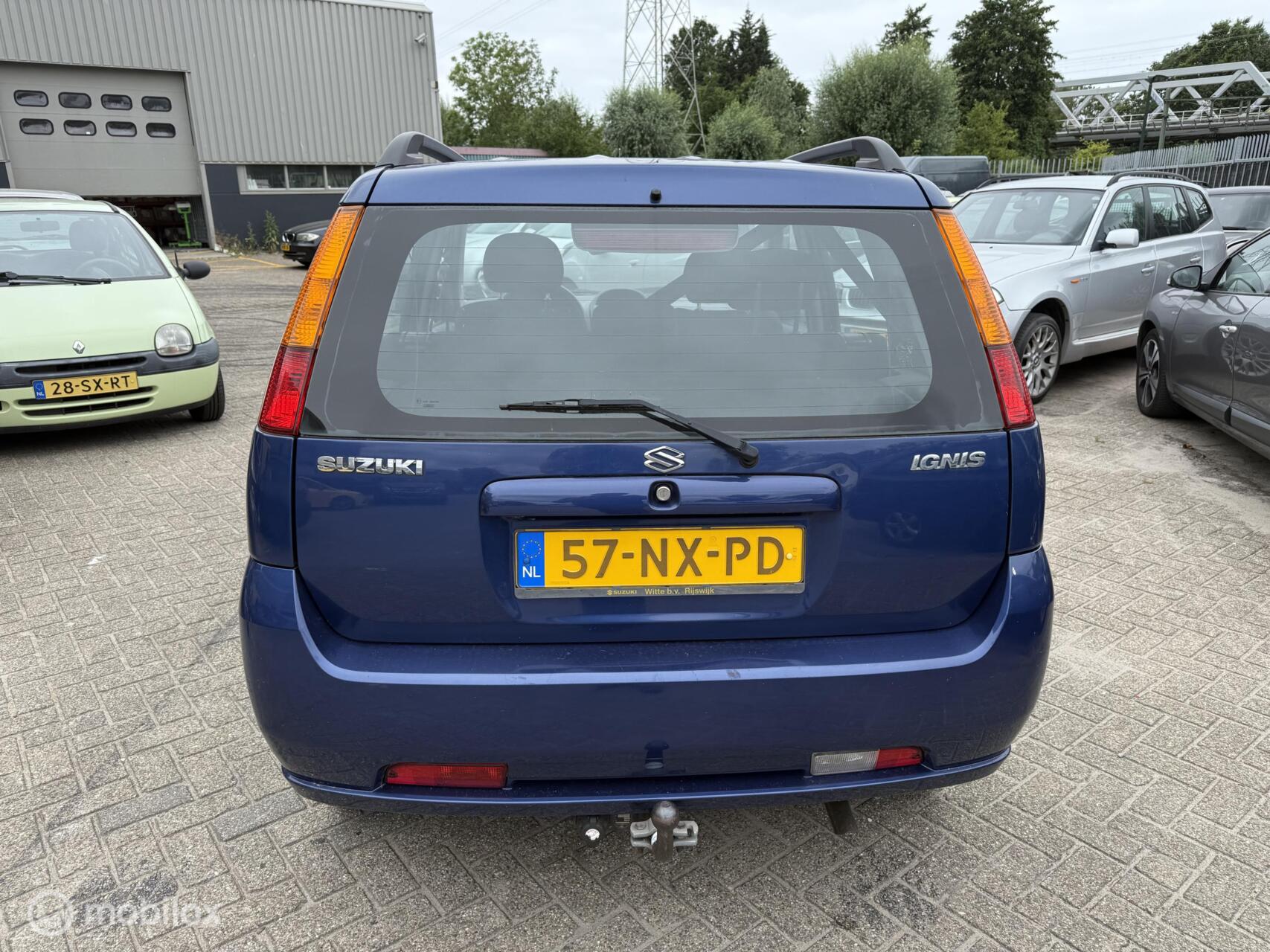 Foto van Suzuki Ignis