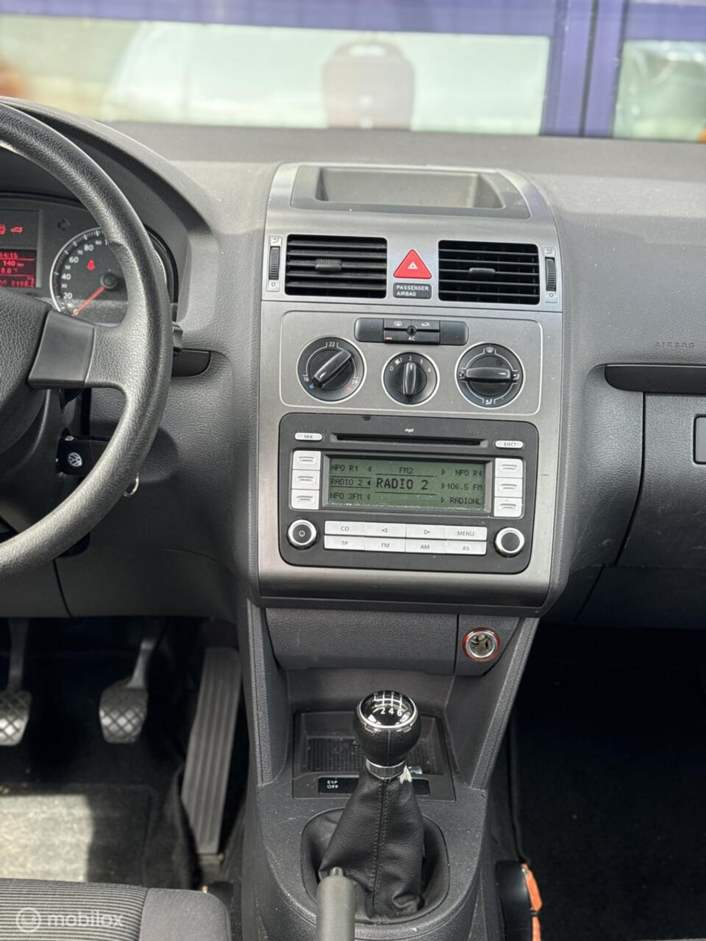 Foto van Volkswagen Touran