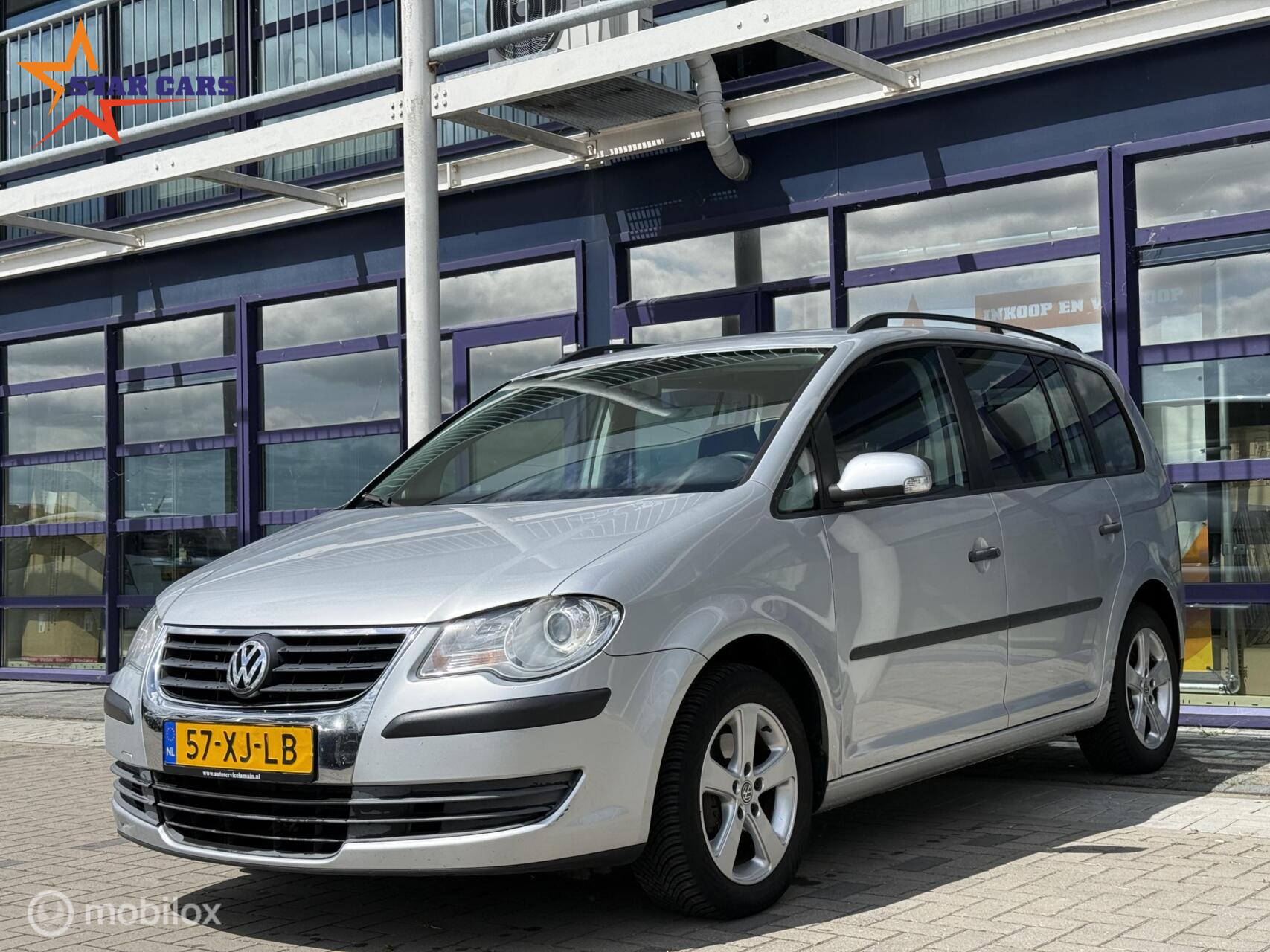 Volkswagen Touran 1.4 TSI Optive| Cruise| Airco| APK| Elek-Pakket 2007 - voorkant