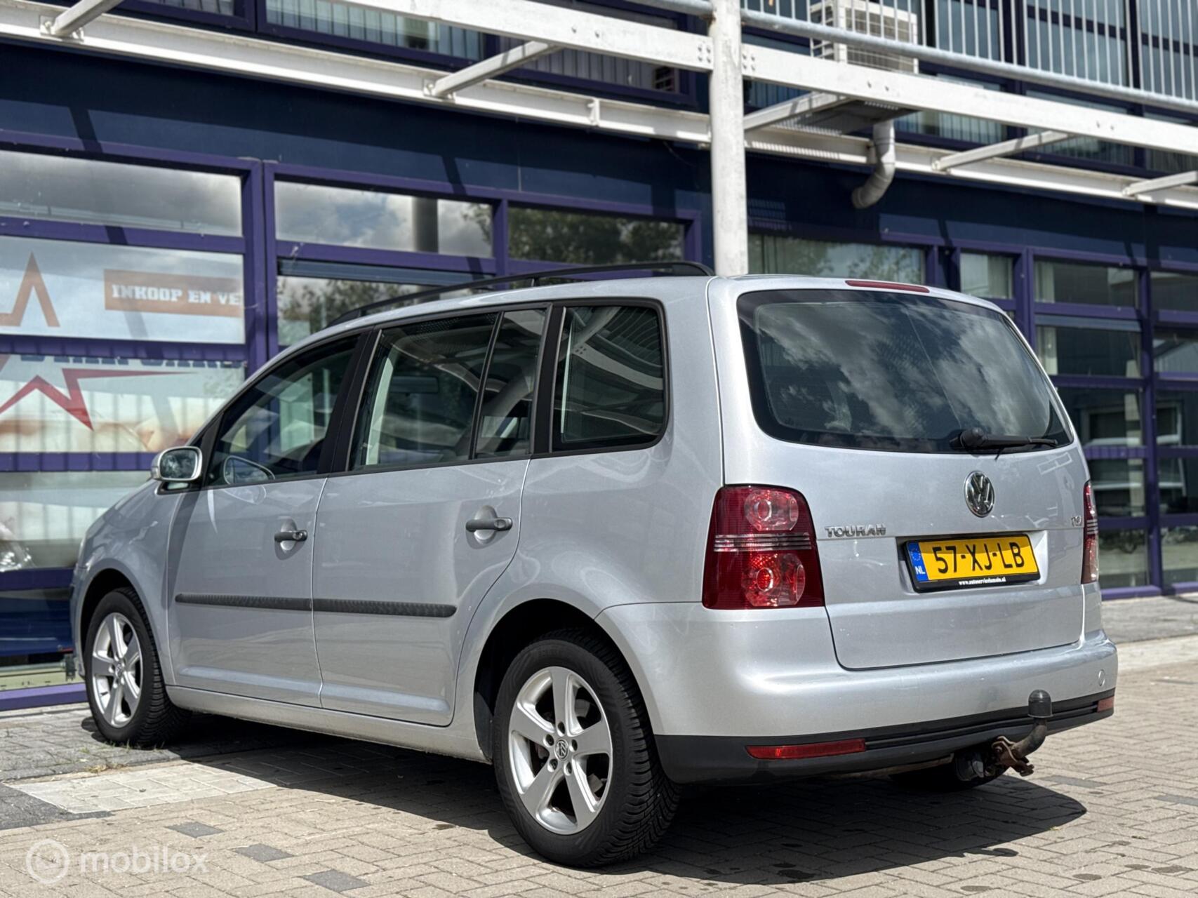 Foto van Volkswagen Touran