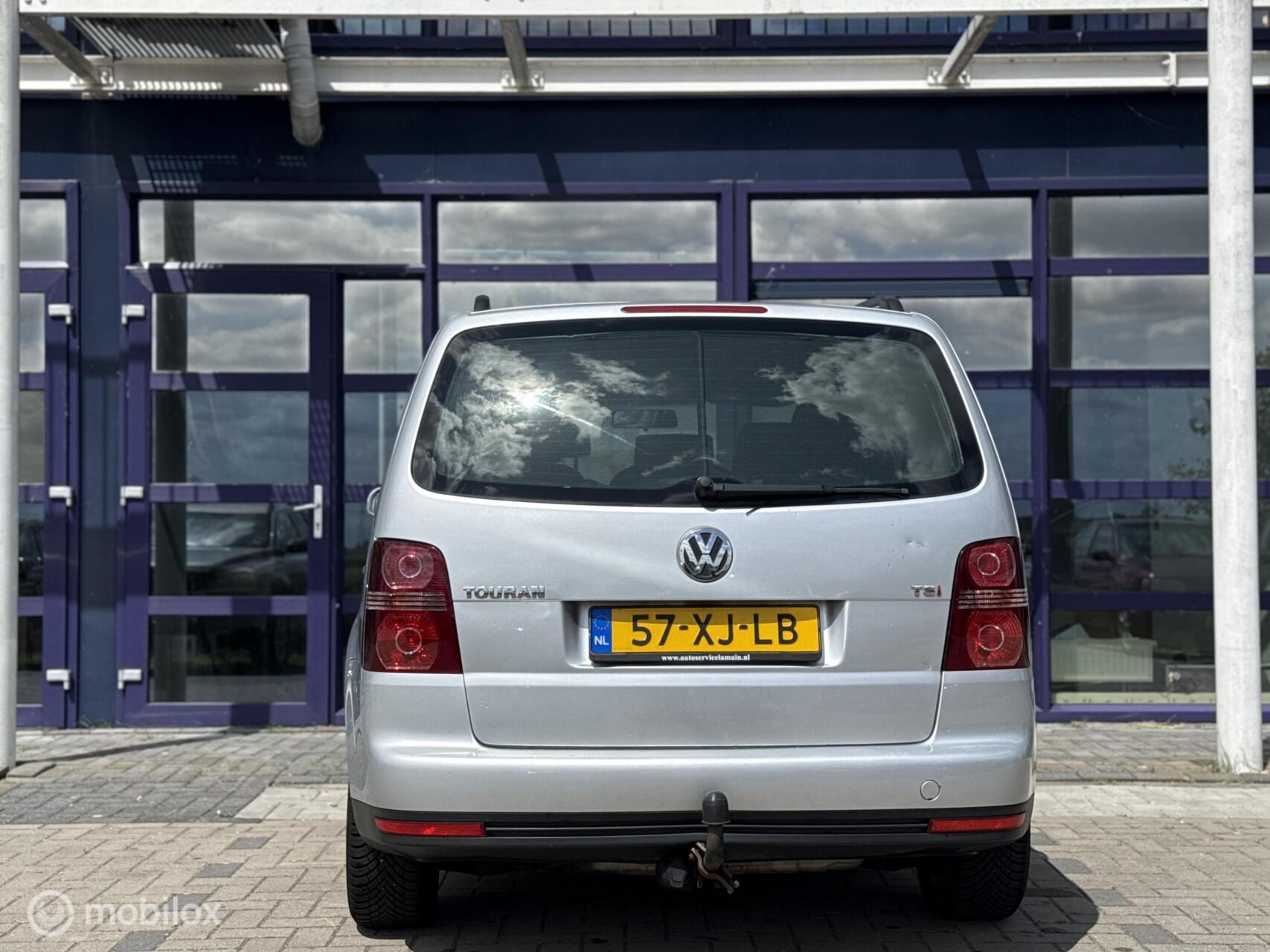 Foto van Volkswagen Touran