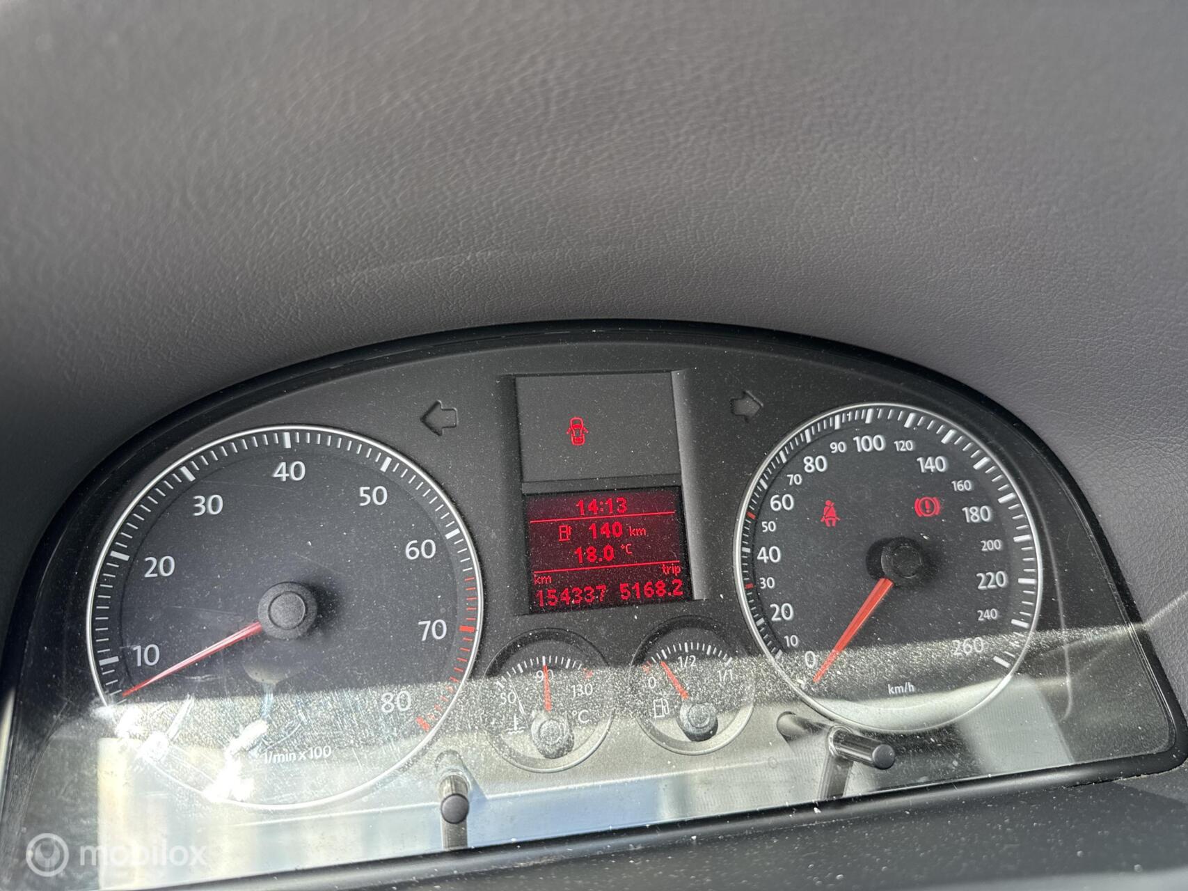 Foto van Volkswagen Touran