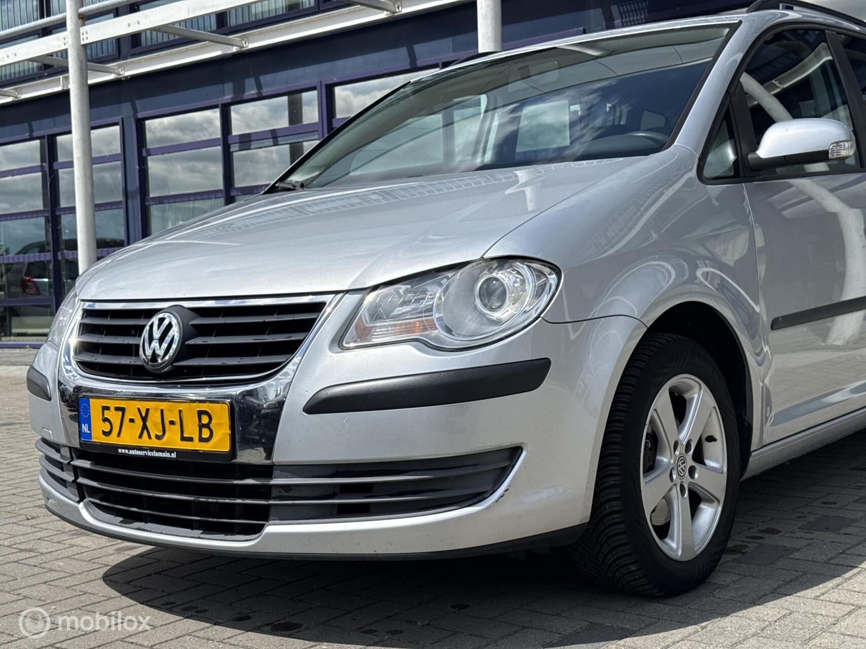 Foto van Volkswagen Touran