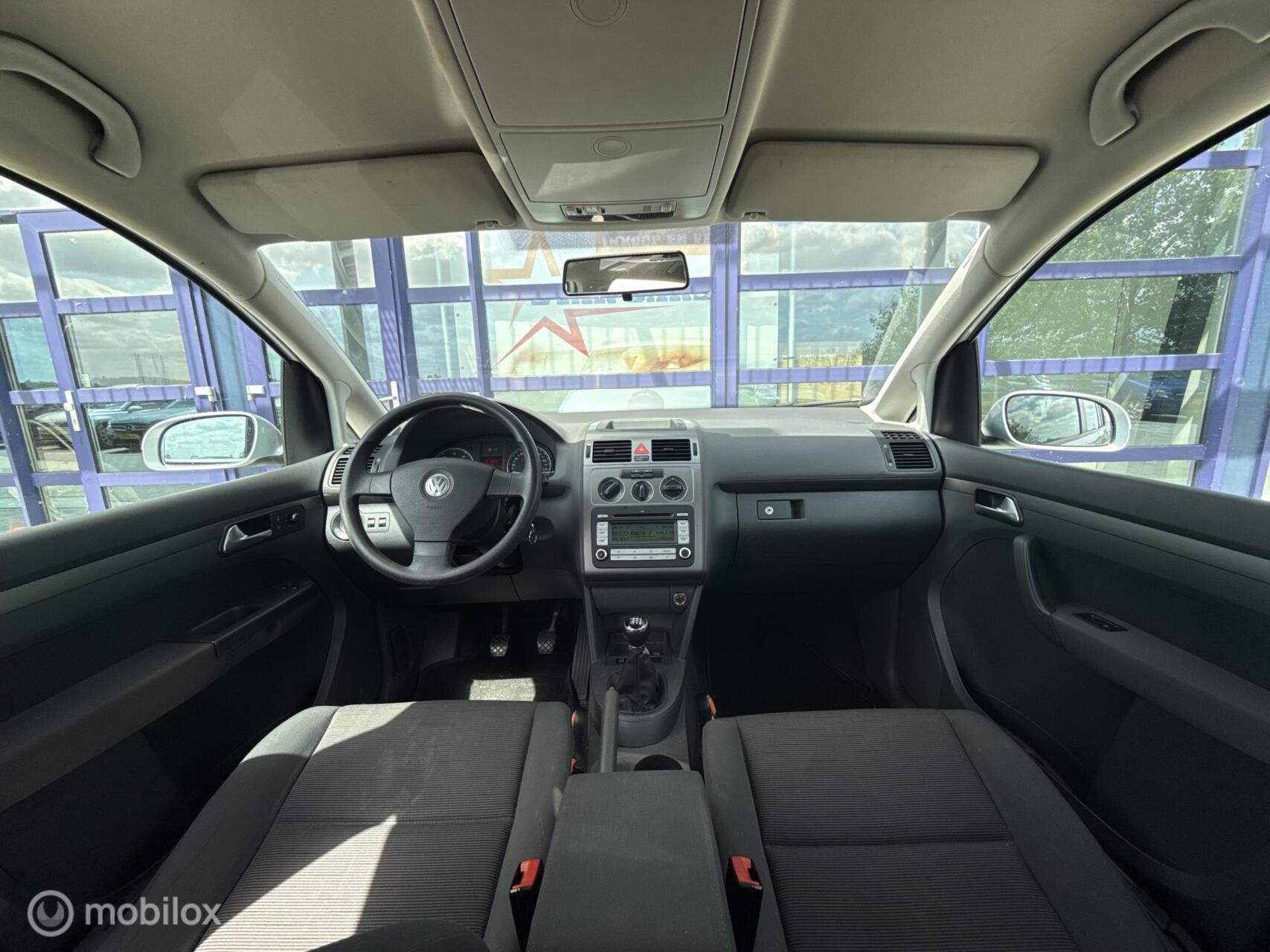 Foto van Volkswagen Touran