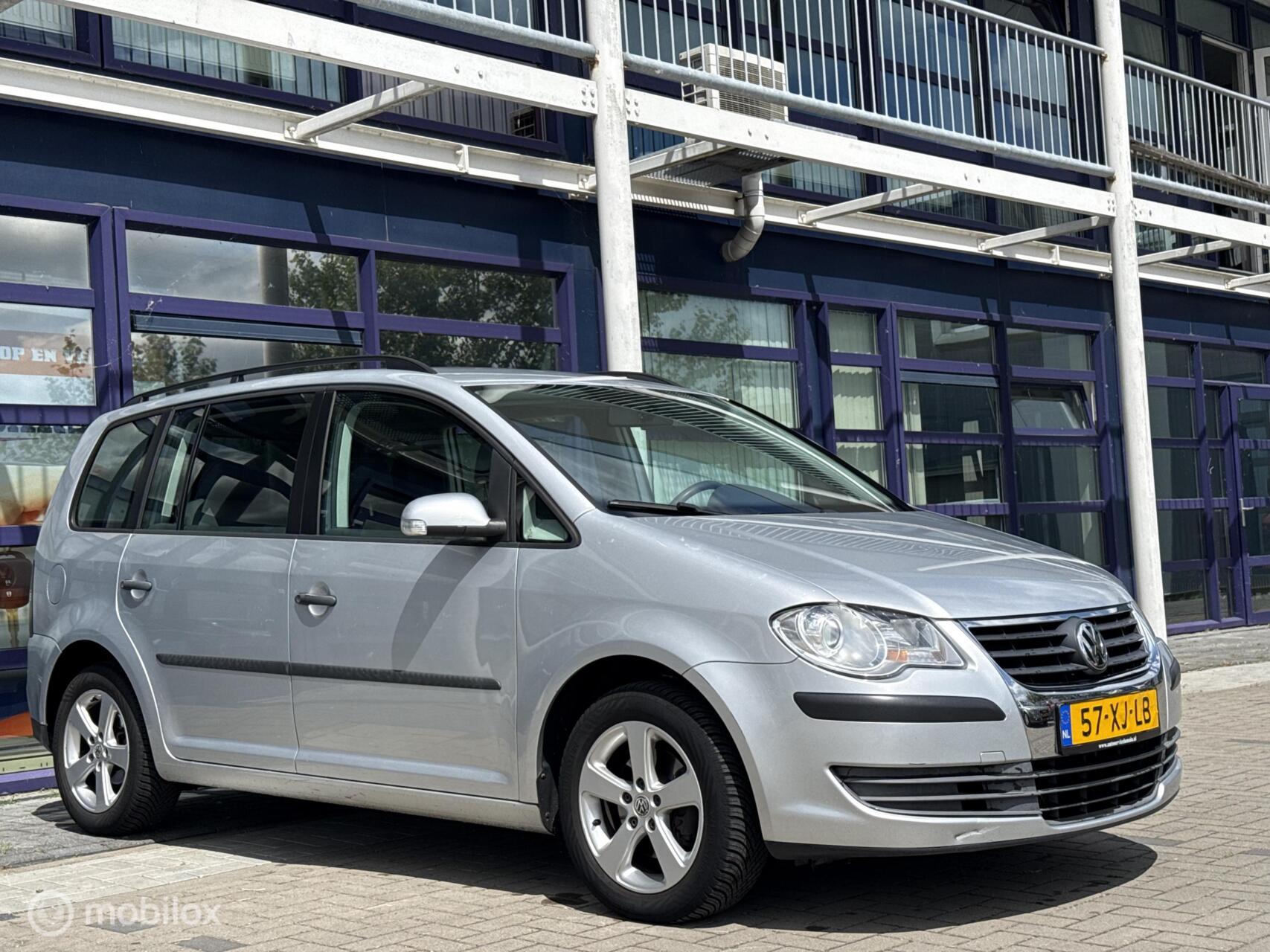Foto van Volkswagen Touran