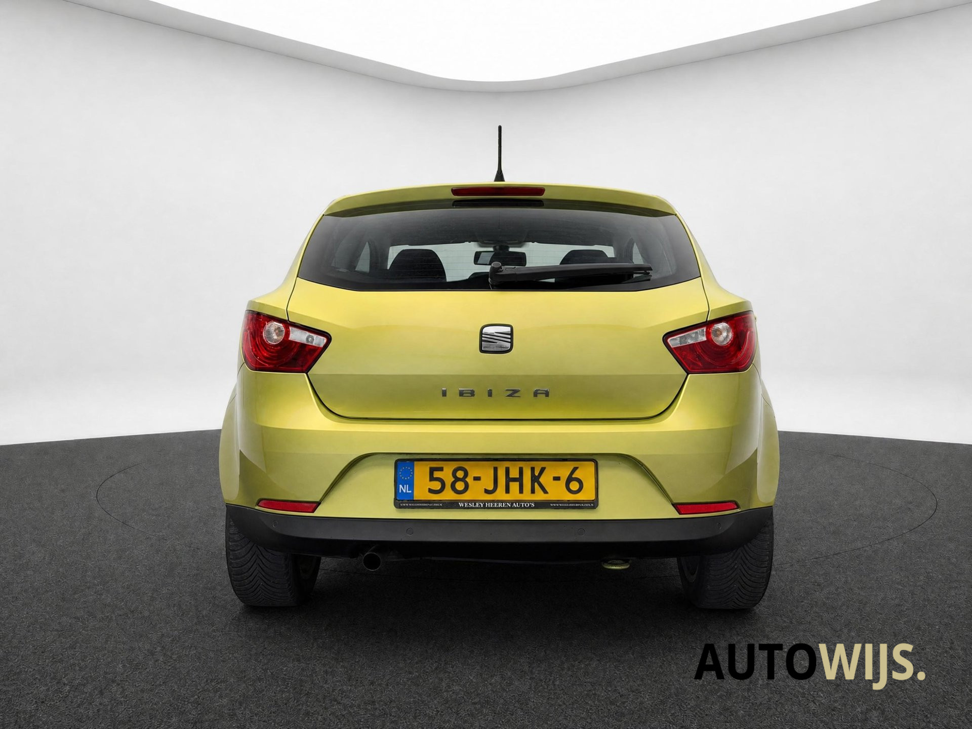 Foto van Seat Ibiza