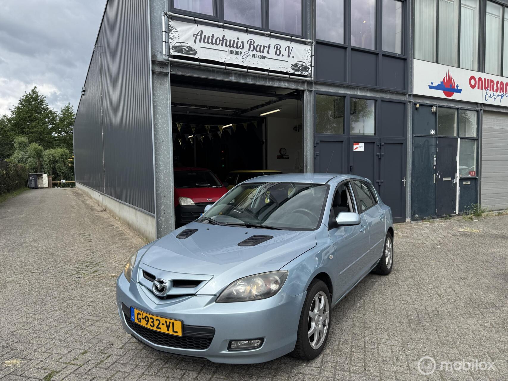 Mazda Mazda 3 1.6 S-VT Executive Airco! APK! NAP Rapport! 2008 - voorkant