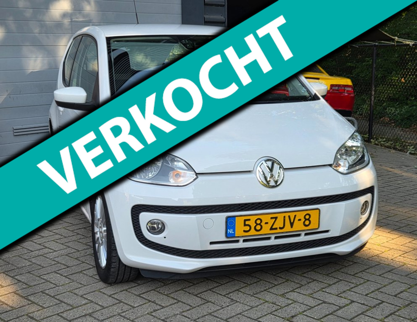 Volkswagen Up 1.0 high up! BlueMotion 2012 - voorkant