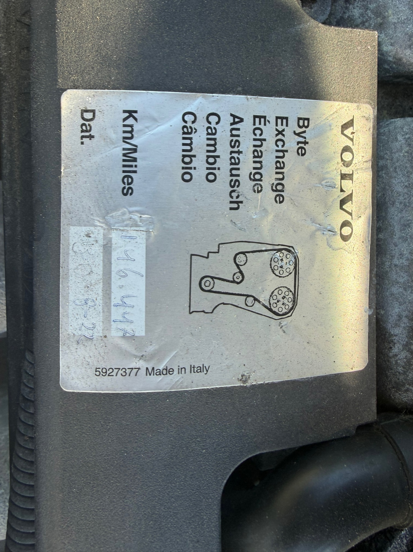 Foto van Volvo V40