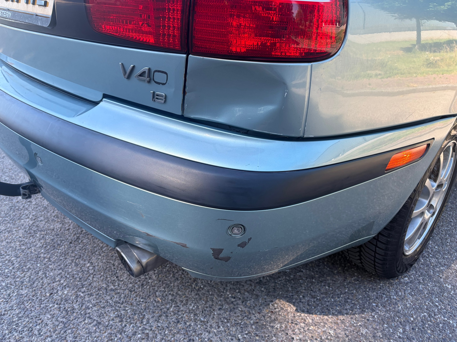 Foto van Volvo V40