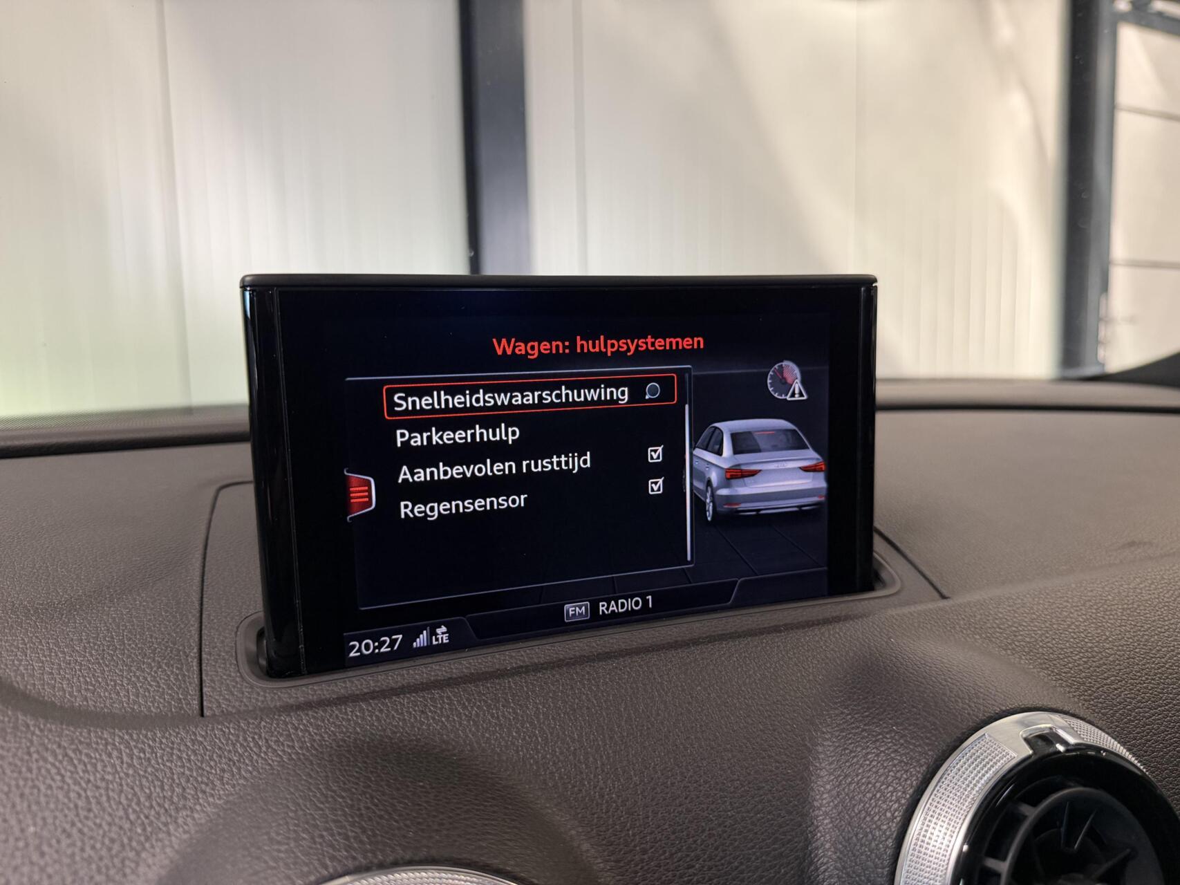 Foto van Audi A3 Limousine