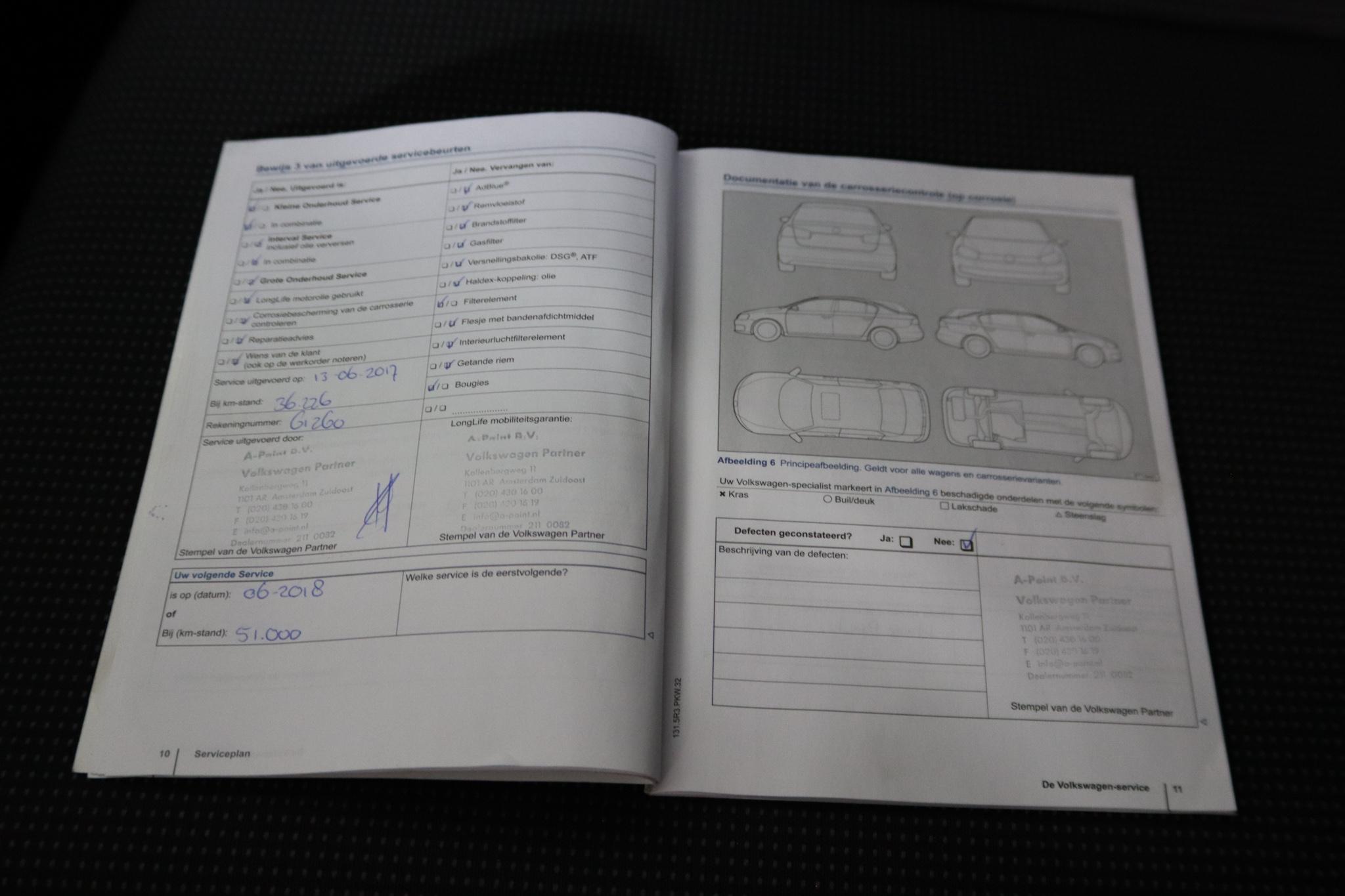 Foto van Volkswagen Up