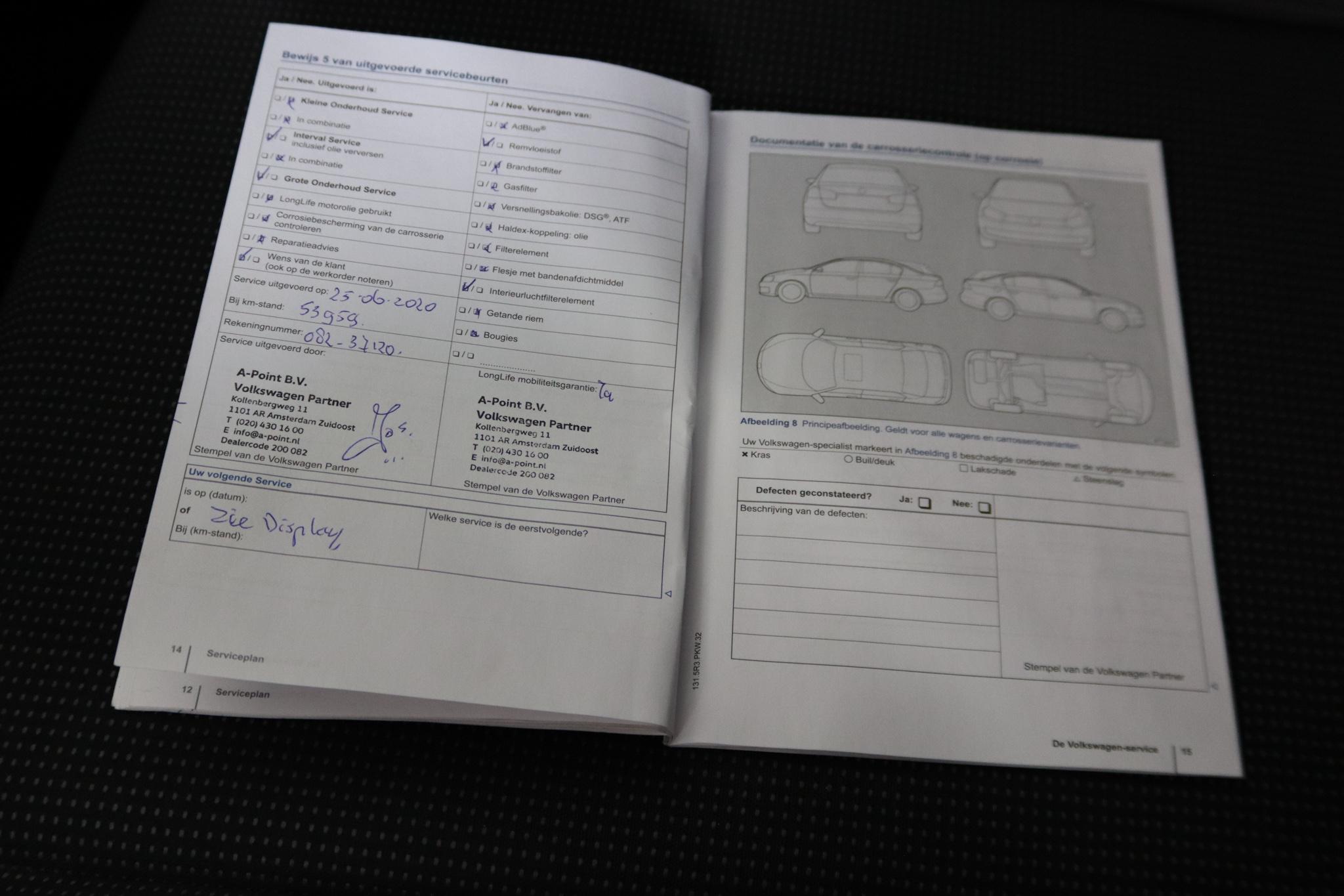 Foto van Volkswagen Up