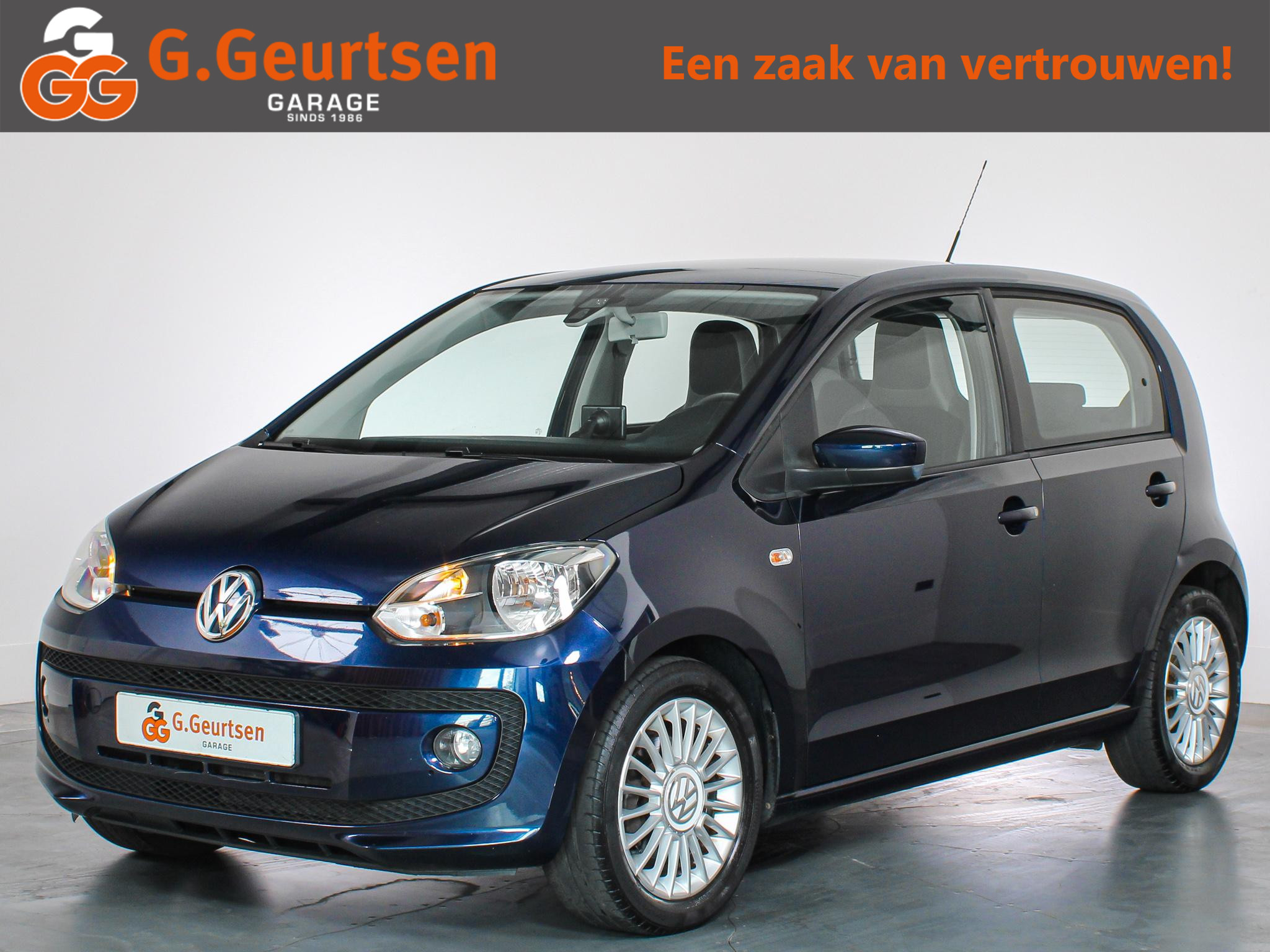 Volkswagen Up 1.0 high up! BlueMotion 2013 - voorkant
