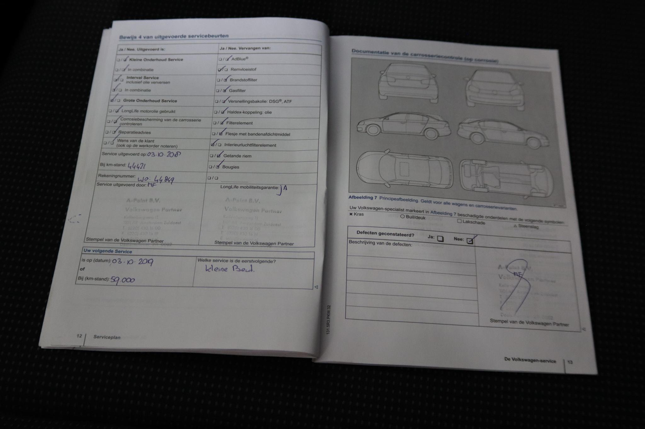 Foto van Volkswagen Up