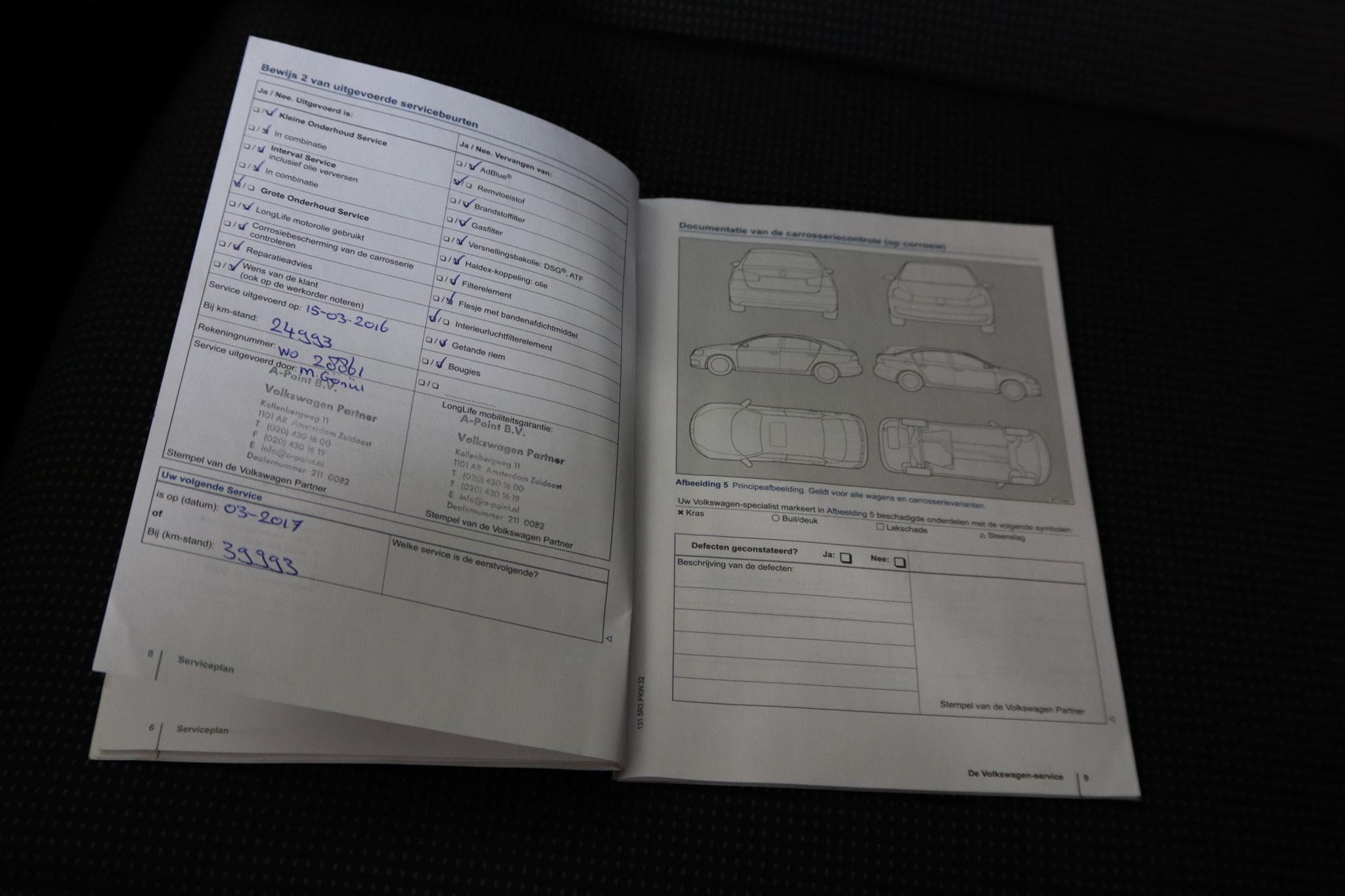 Foto van Volkswagen Up