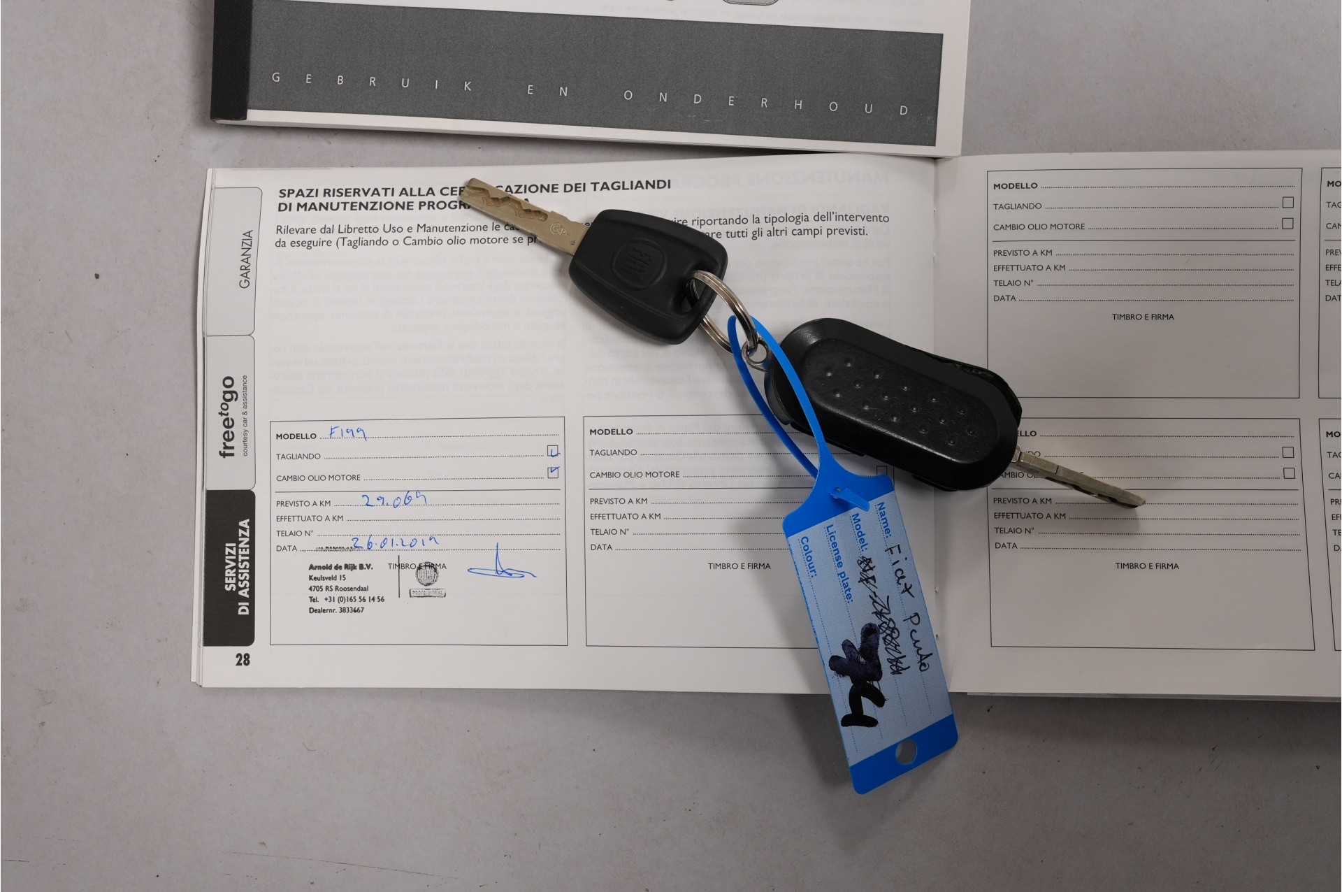 Foto van Fiat Fiat Punto