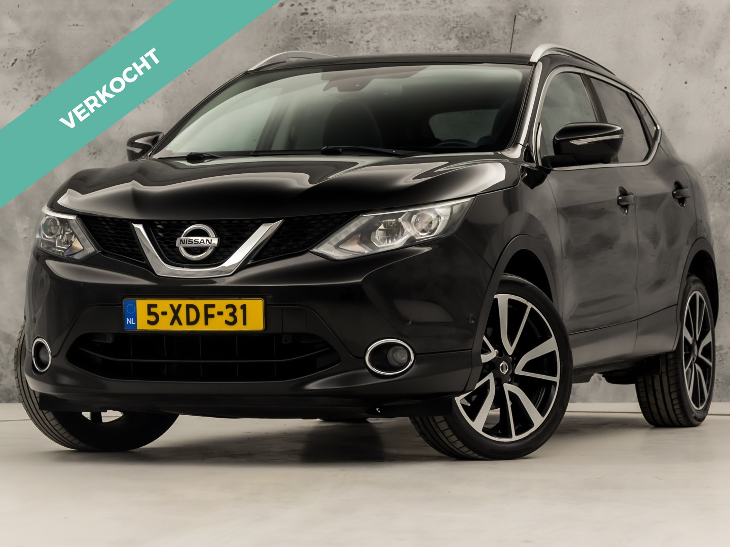 Nissan Nissan Qashqai 1.2 Deluxe 2014 - voorkant