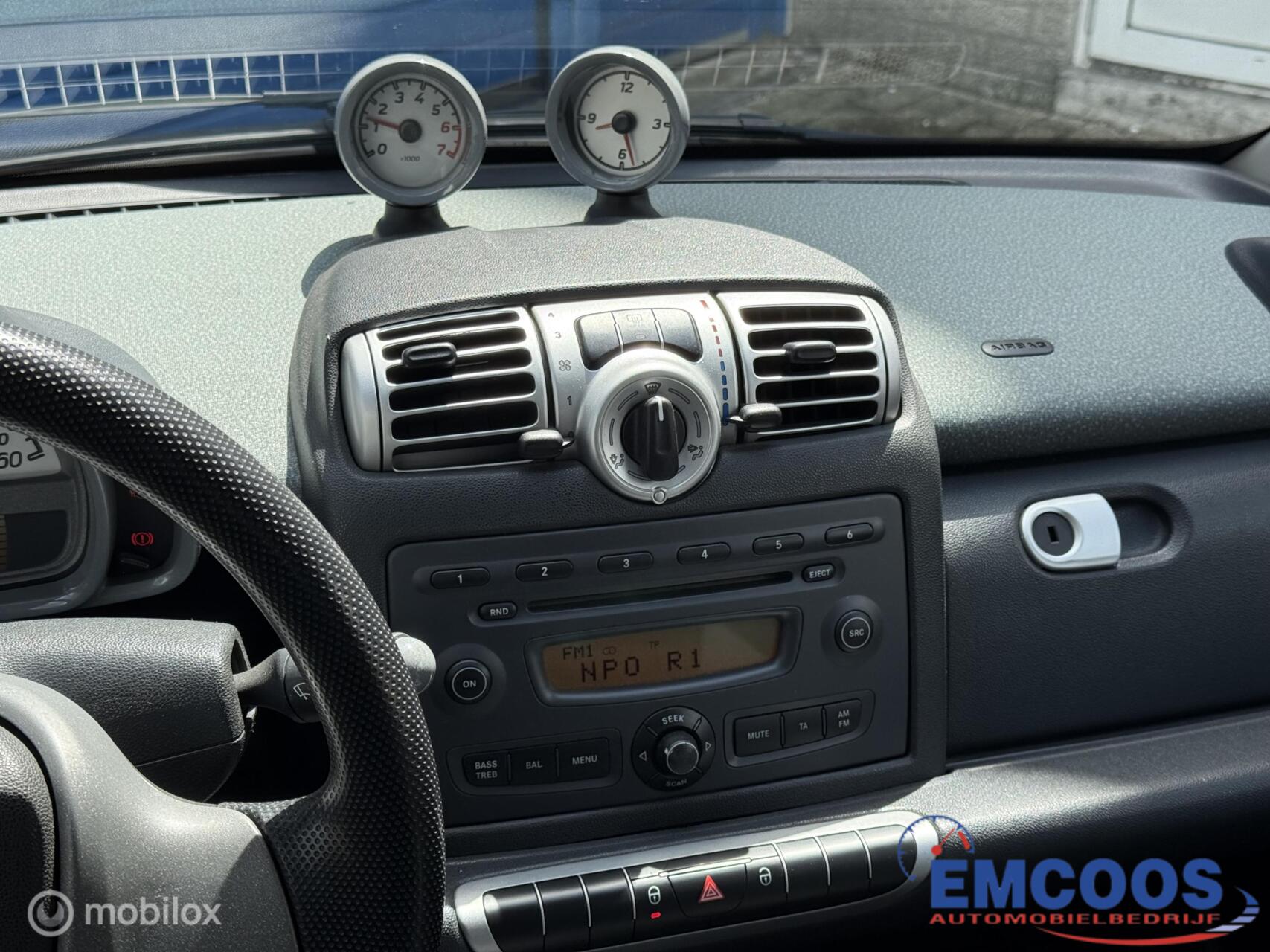Foto van Smart Fortwo Coupe