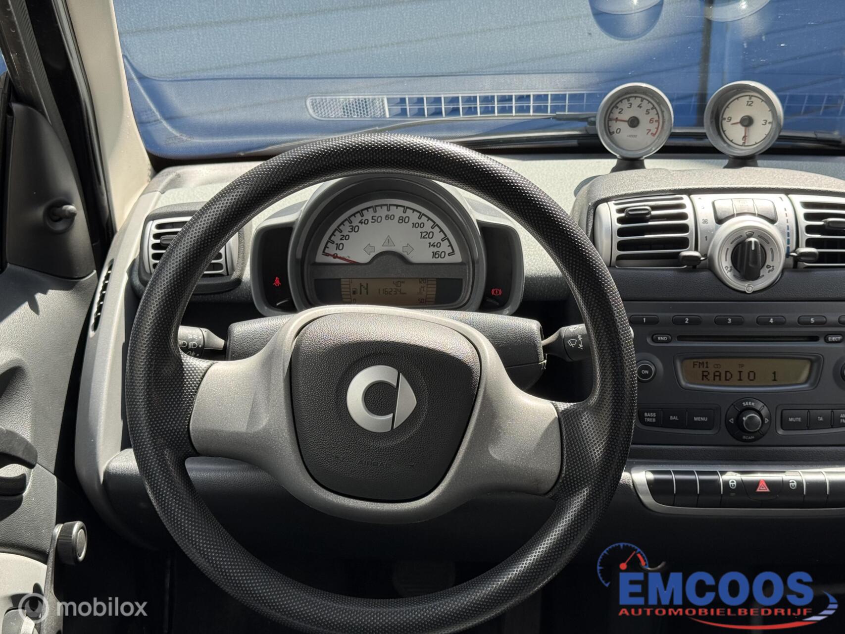Foto van Smart Fortwo Coupe