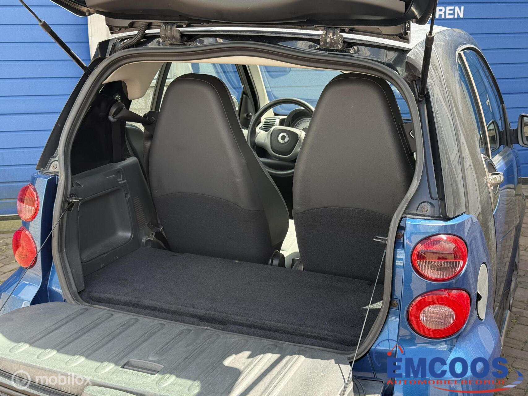 Foto van Smart Fortwo Coupe