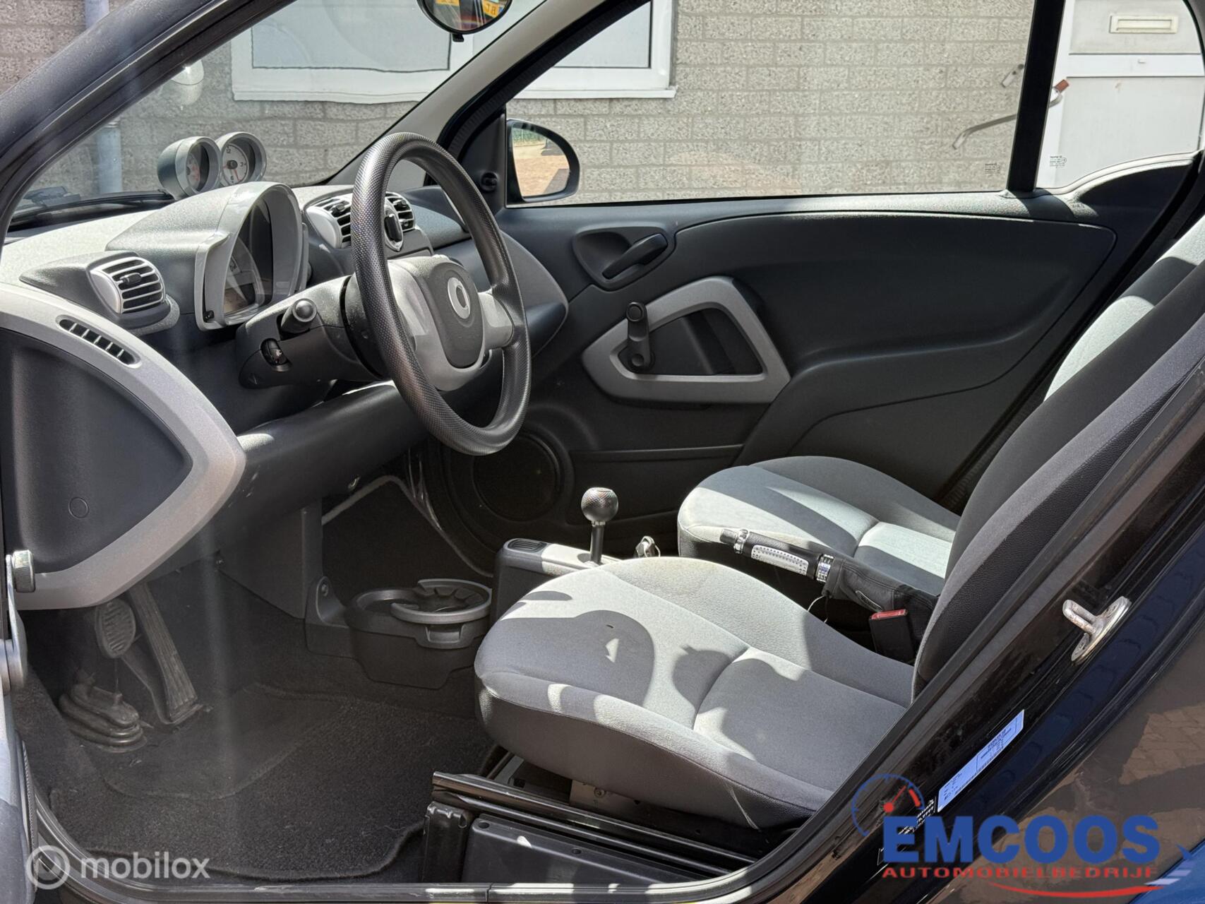 Foto van Smart Fortwo Coupe