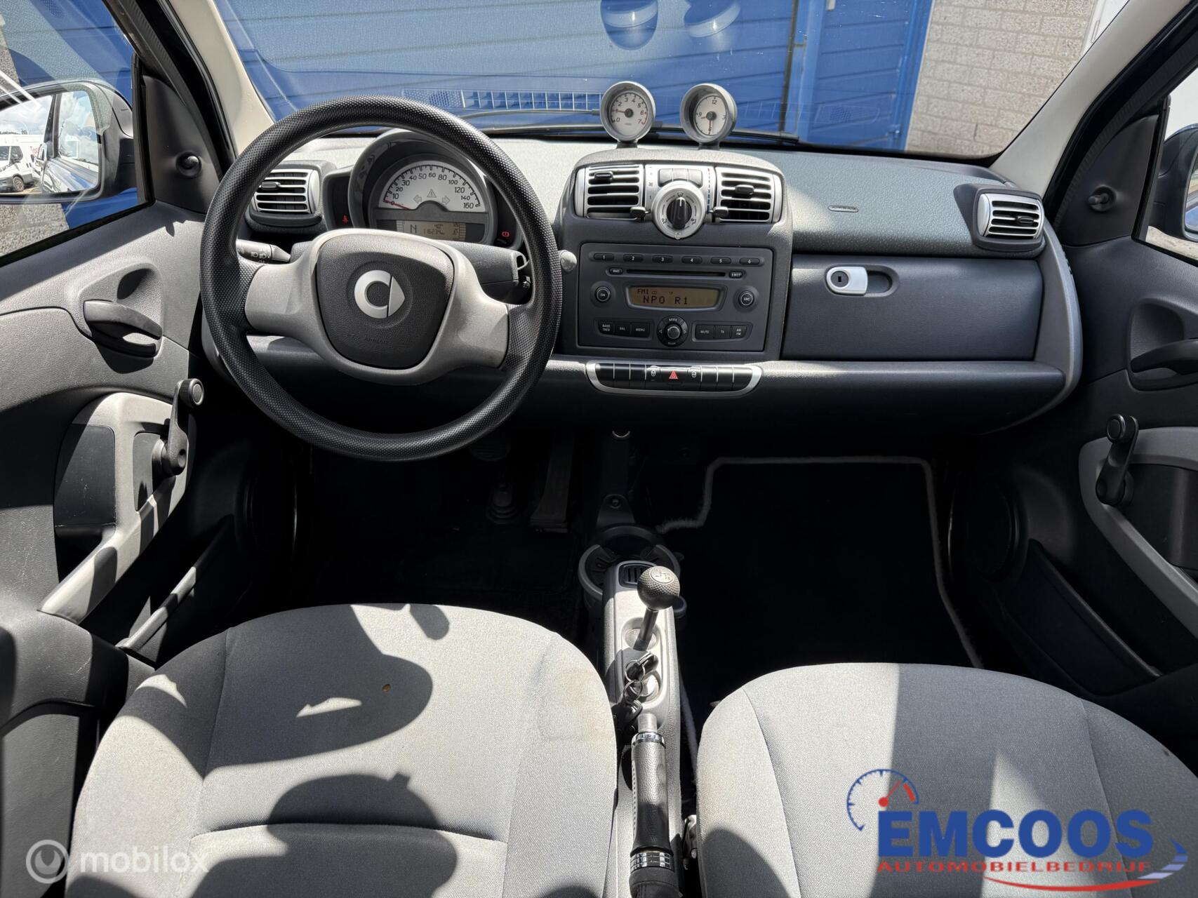 Foto van Smart Fortwo Coupe