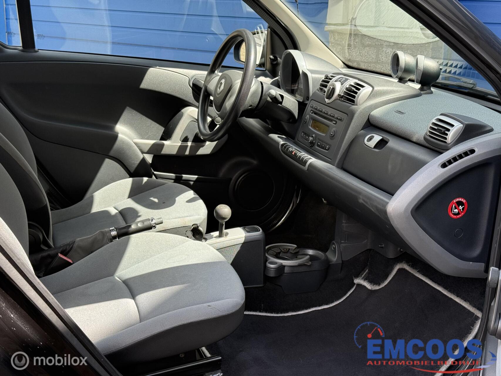Foto van Smart Fortwo Coupe