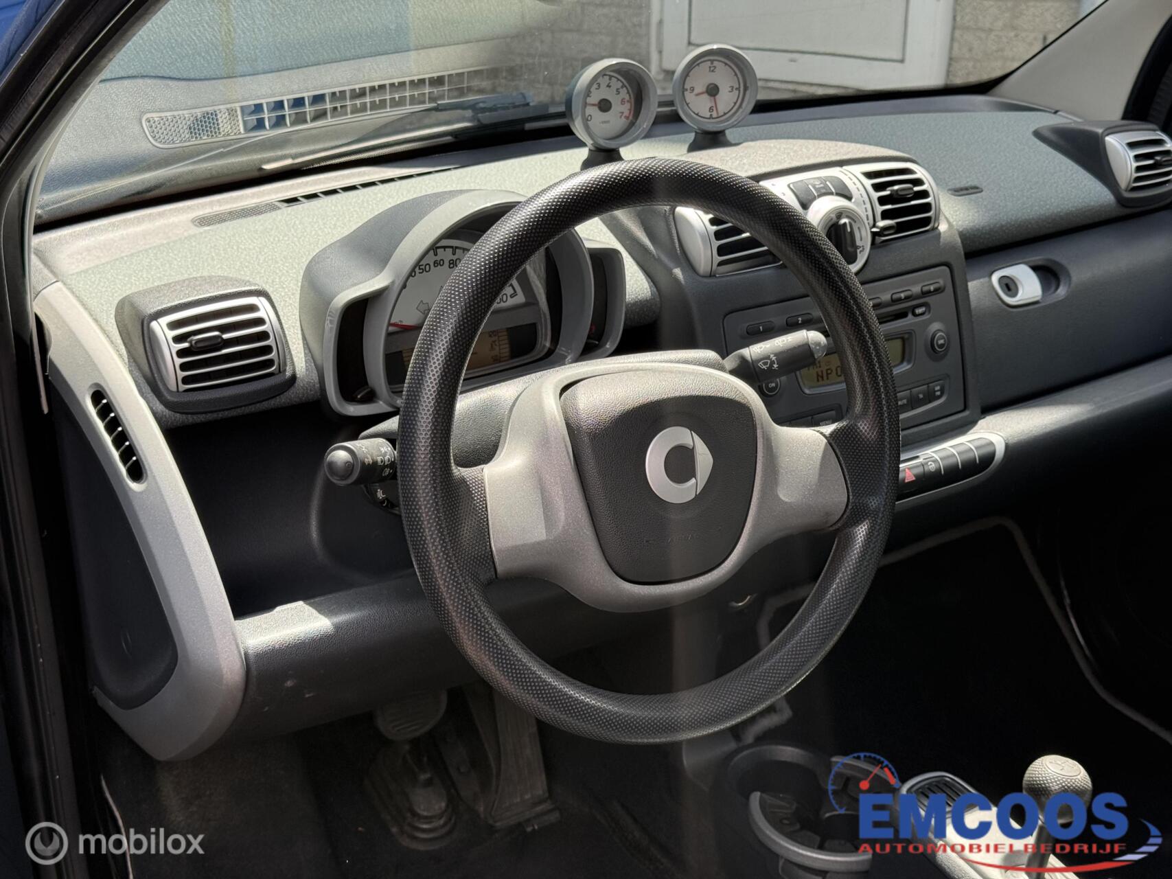 Foto van Smart Fortwo Coupe