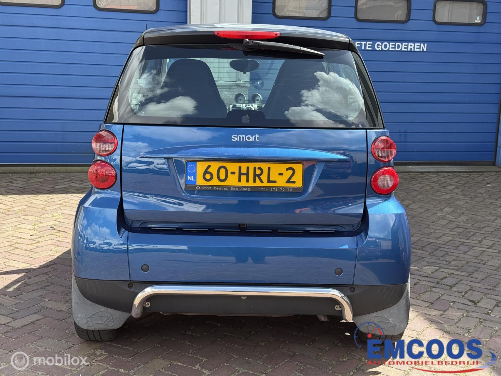 Foto van Smart Fortwo Coupe