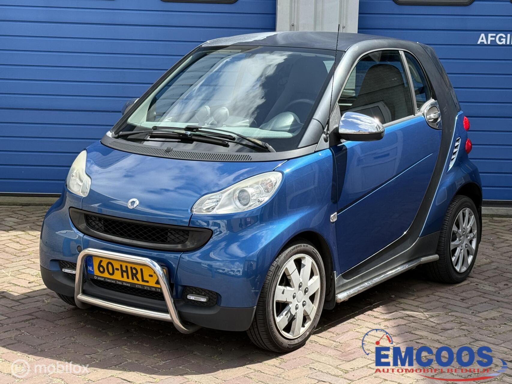 Foto van Smart Fortwo Coupe