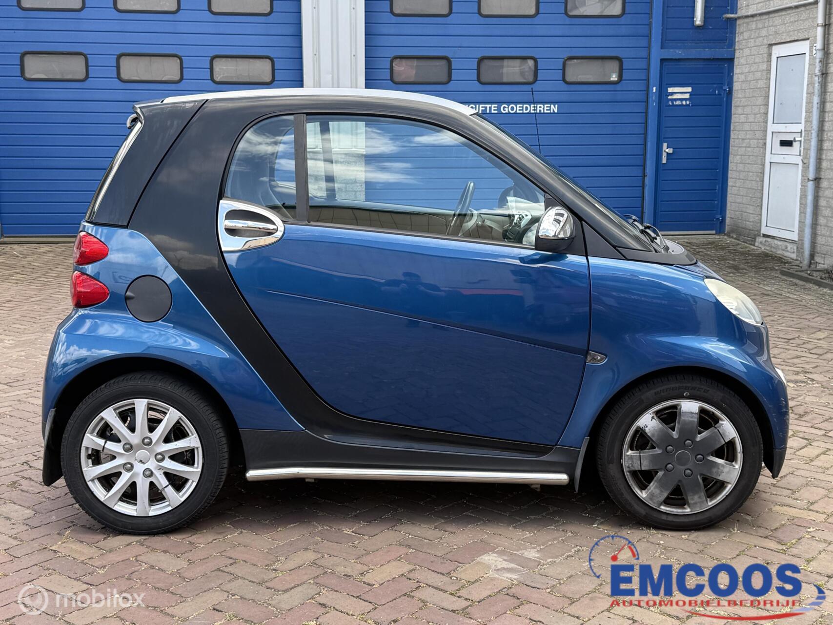 Foto van Smart Fortwo Coupe