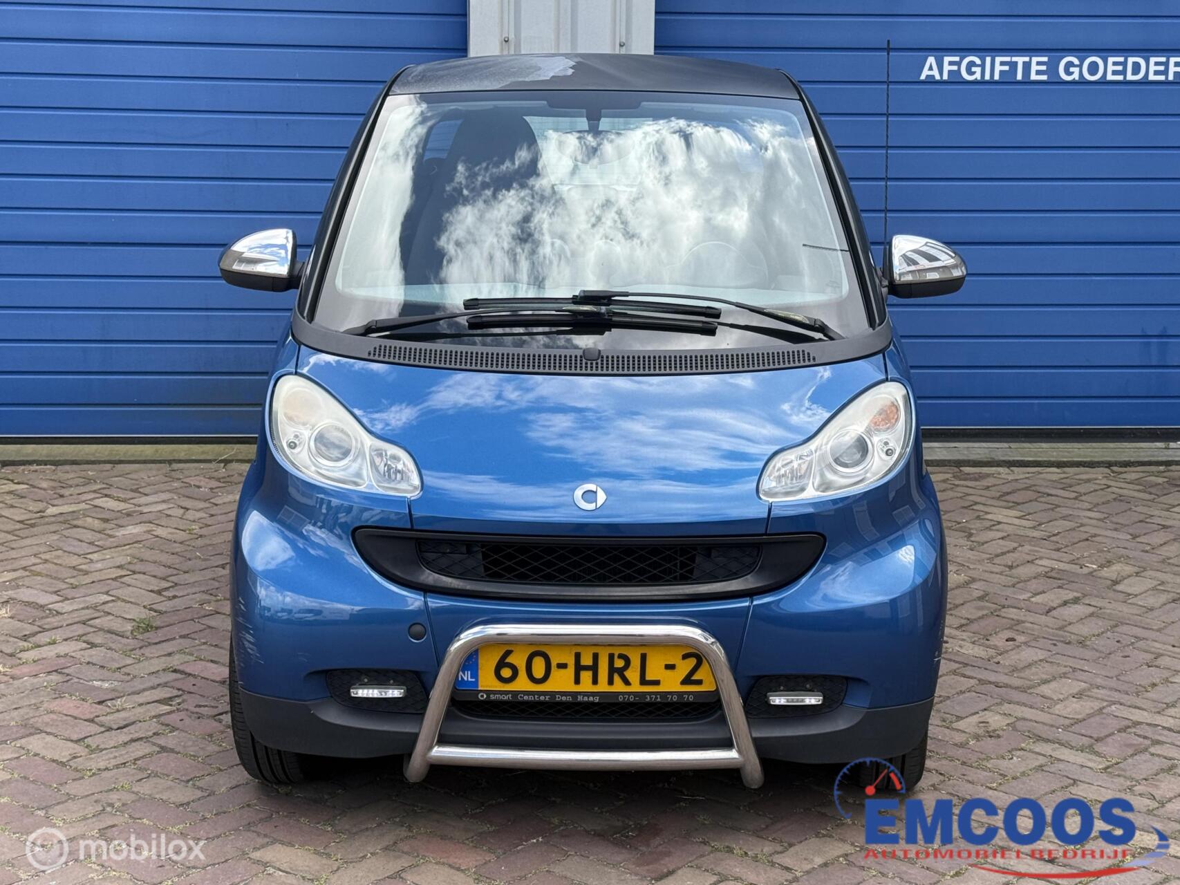 Foto van Smart Fortwo Coupe