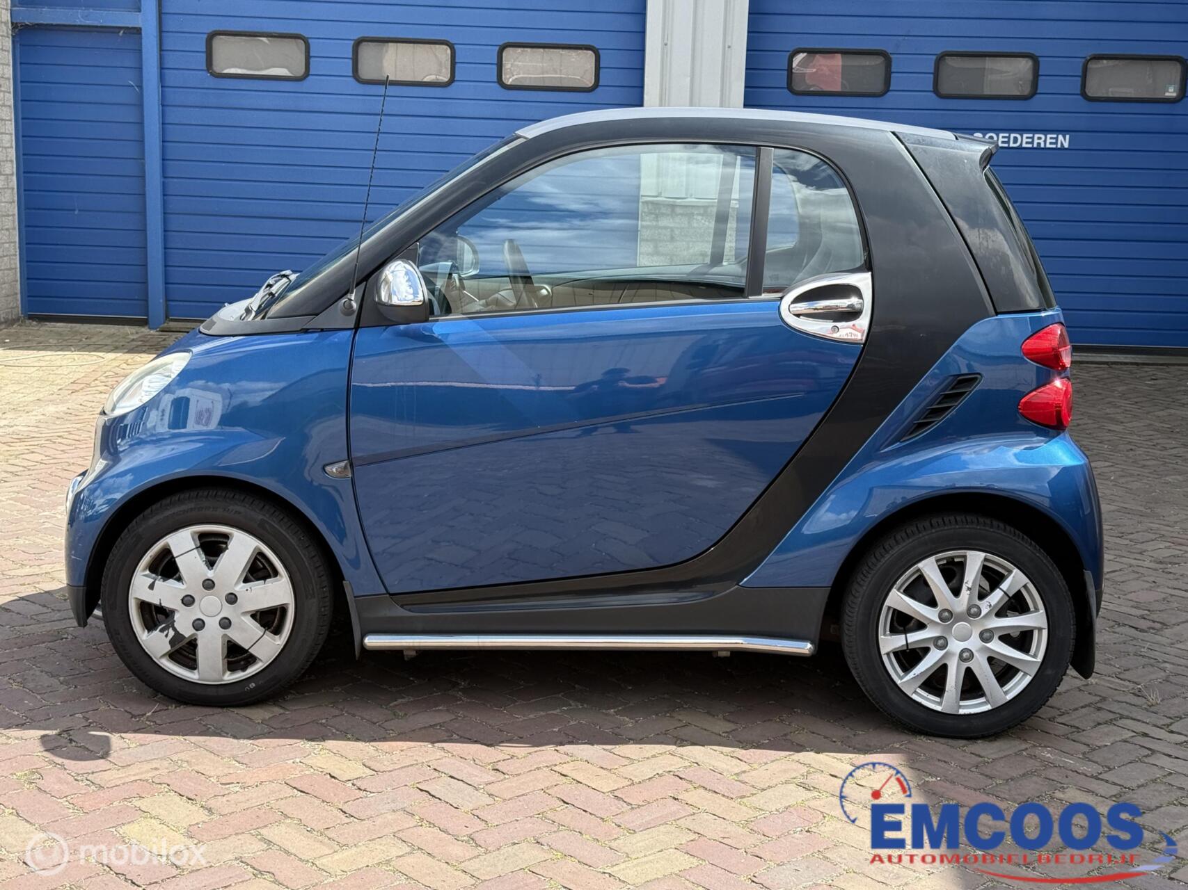 Foto van Smart Fortwo Coupe