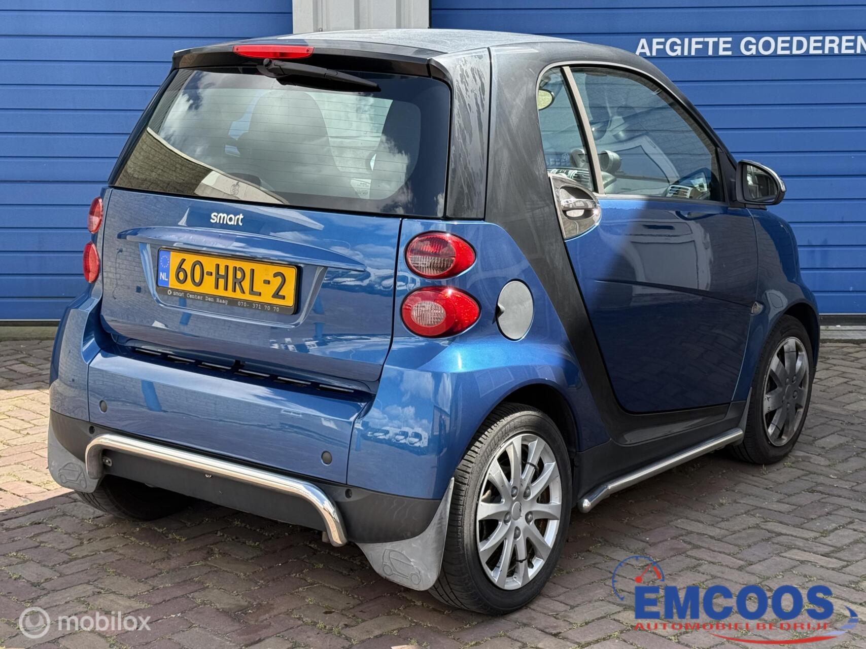 Foto van Smart Fortwo Coupe