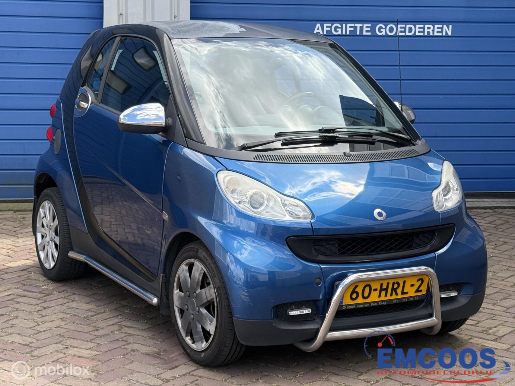 Smart Fortwo Coupe 1.0 mhd Pure* KMSTAND NAP 116.XXX * 2009 - voorkant