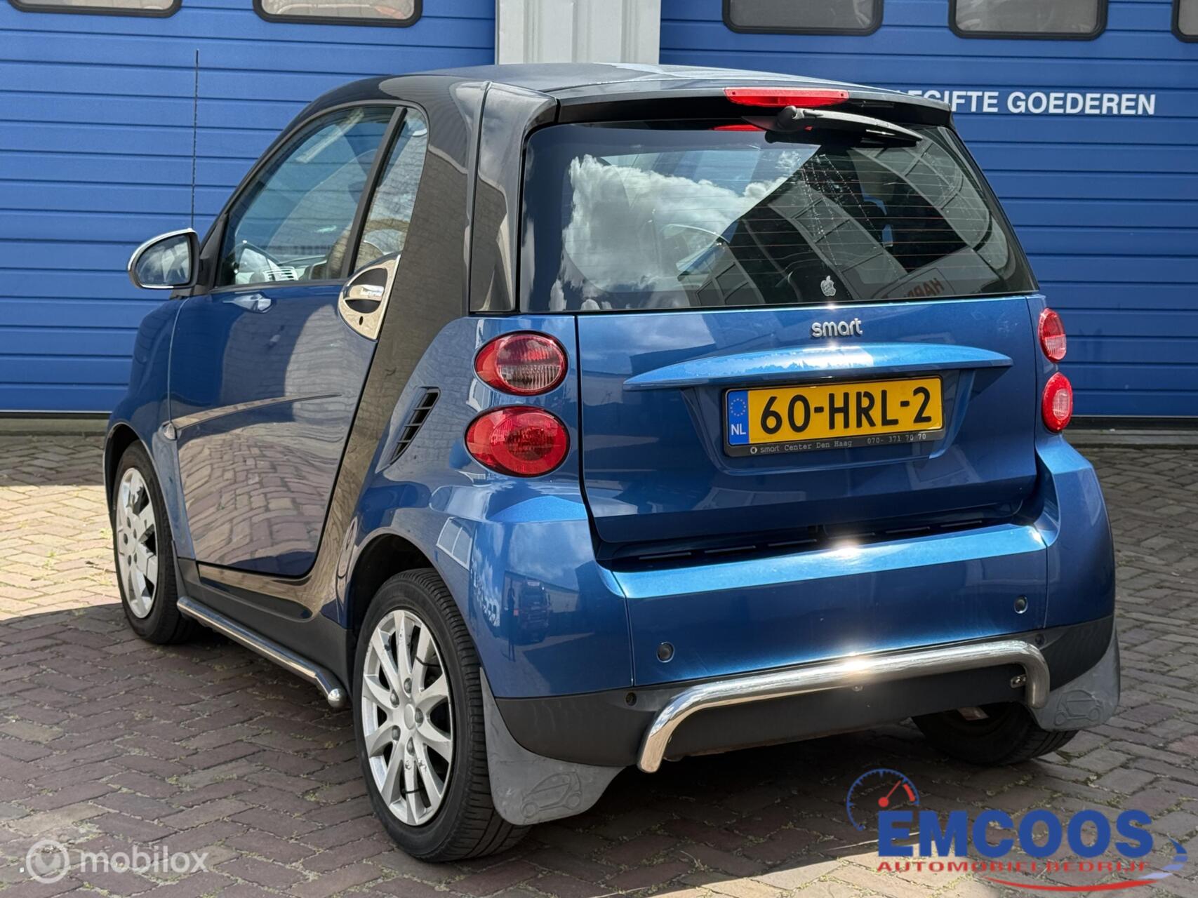 Foto van Smart Fortwo Coupe